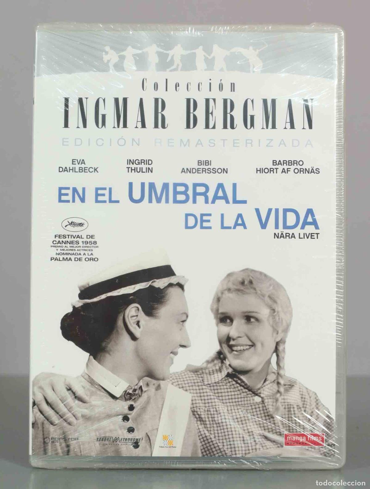 Cinema: DVD. En el umbral de la vida - Ingmar Bergman, Ingrid Thulin, Eva Dahlbeck, Bibi Andersso PRECINTADO