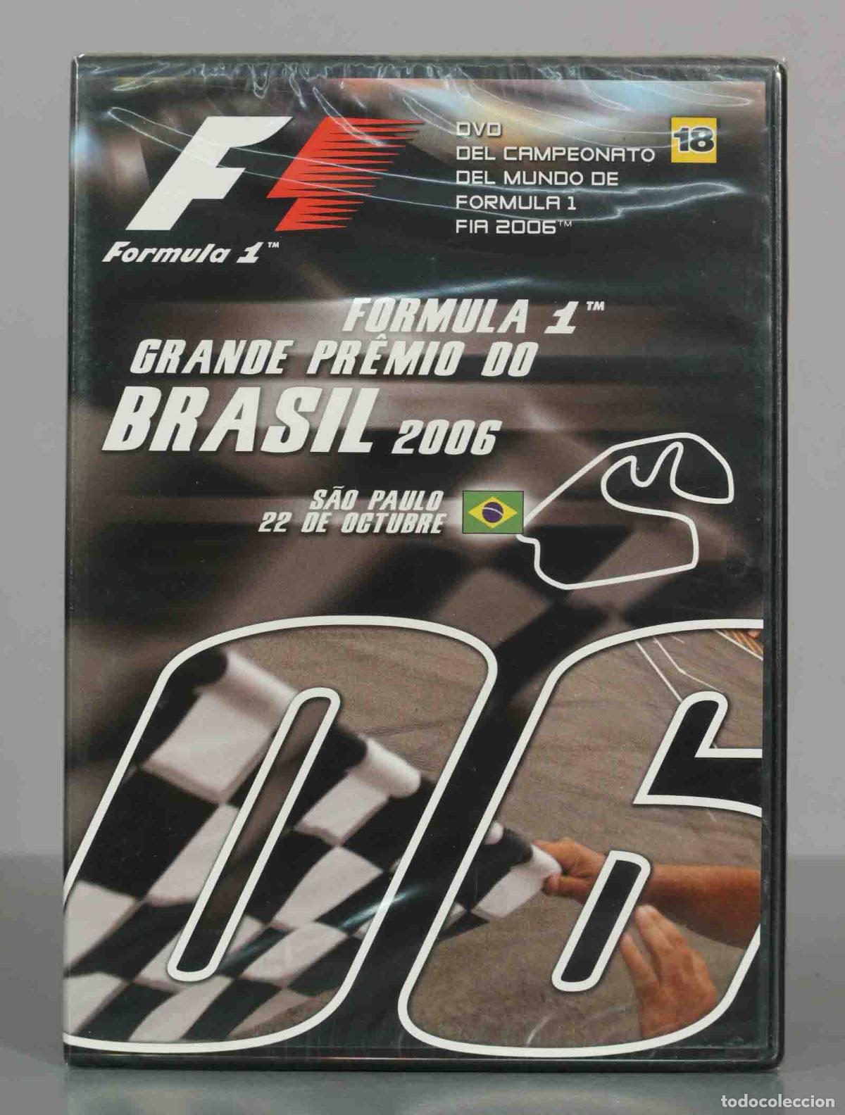 Cinema: DVD. Formula 1 - Grande Pr&ecirc;mio do Brasil - FIA PRECINTADO