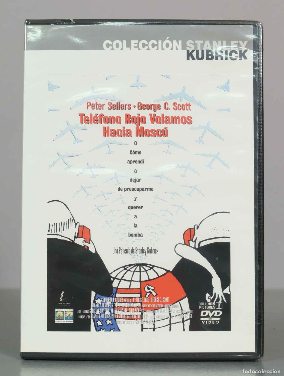 Cinema: DVD. &iquest;Tel&eacute;fono rojo? Volamos hacia Mosc&uacute; - Colecci&oacute;n Stanley Kubrick - Stanley Kubrick, P PRECINTADO