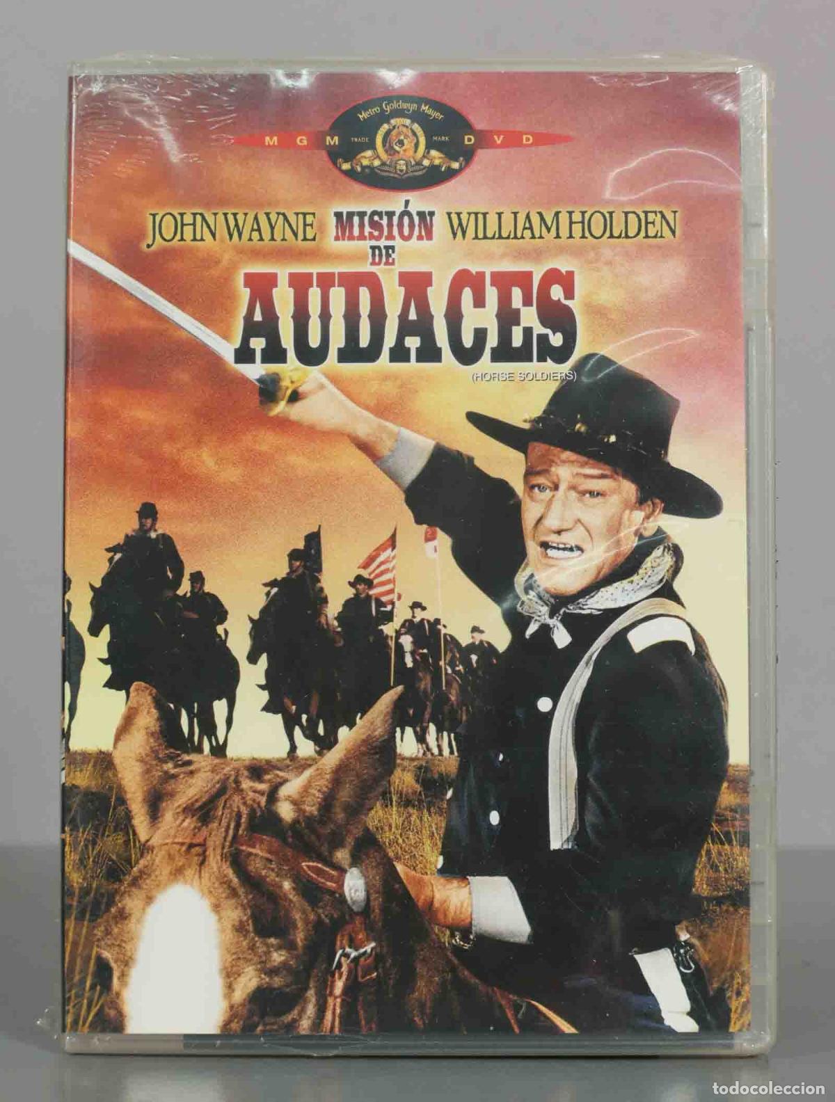 Cinema: DVD. Misi&oacute;n de Audaces - John Ford, John Wayne, William Holden PRECINTADO
