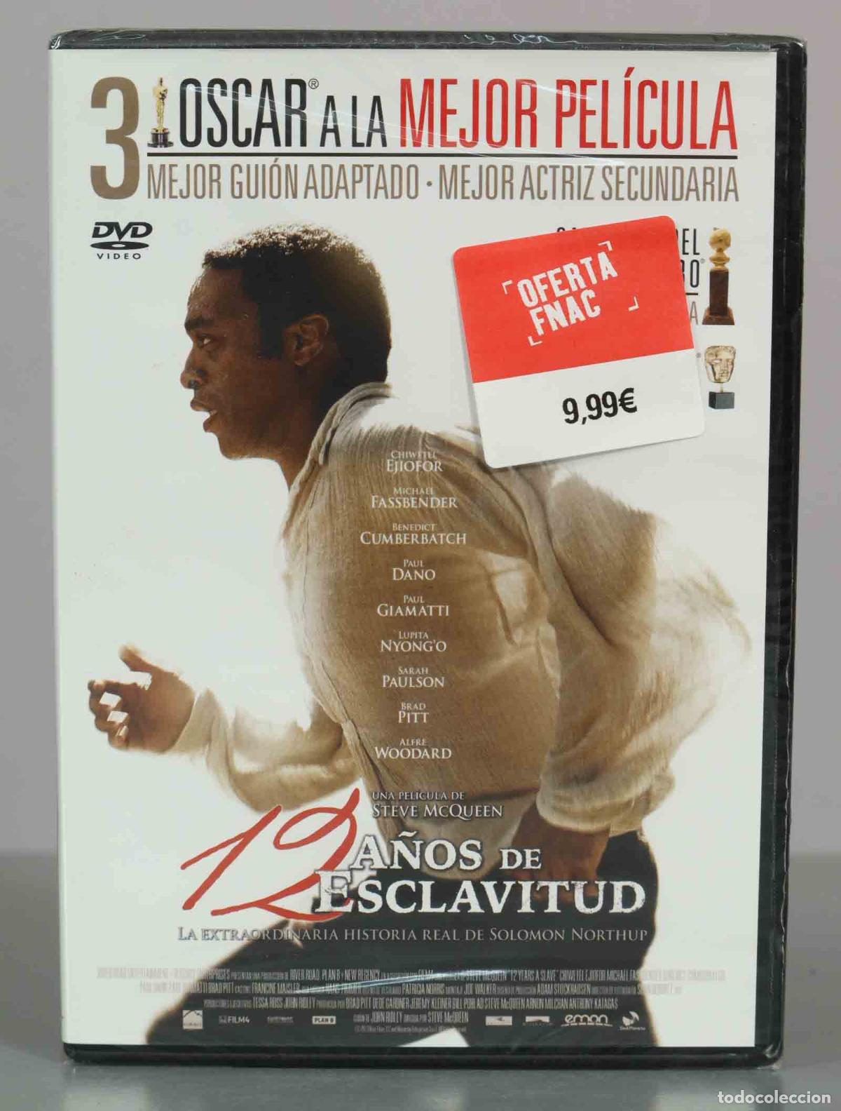 Cin&eacute;ma: DVD. 12 a&ntilde;os de esclavitud - Steve McQueen, Chiwetel Ejiofor, Michael Fassbender, Paul Gi PRECINTADO