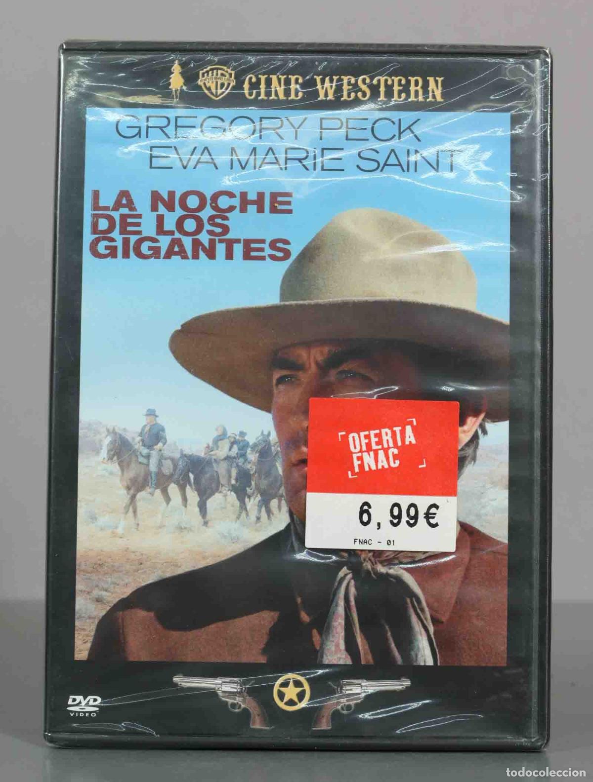Cin&eacute;ma: DVD. La noche de los gigantes - Robert Mulligan, Gregory Peck, Eva Marie Saint, Robert Fo PRECINTADO
