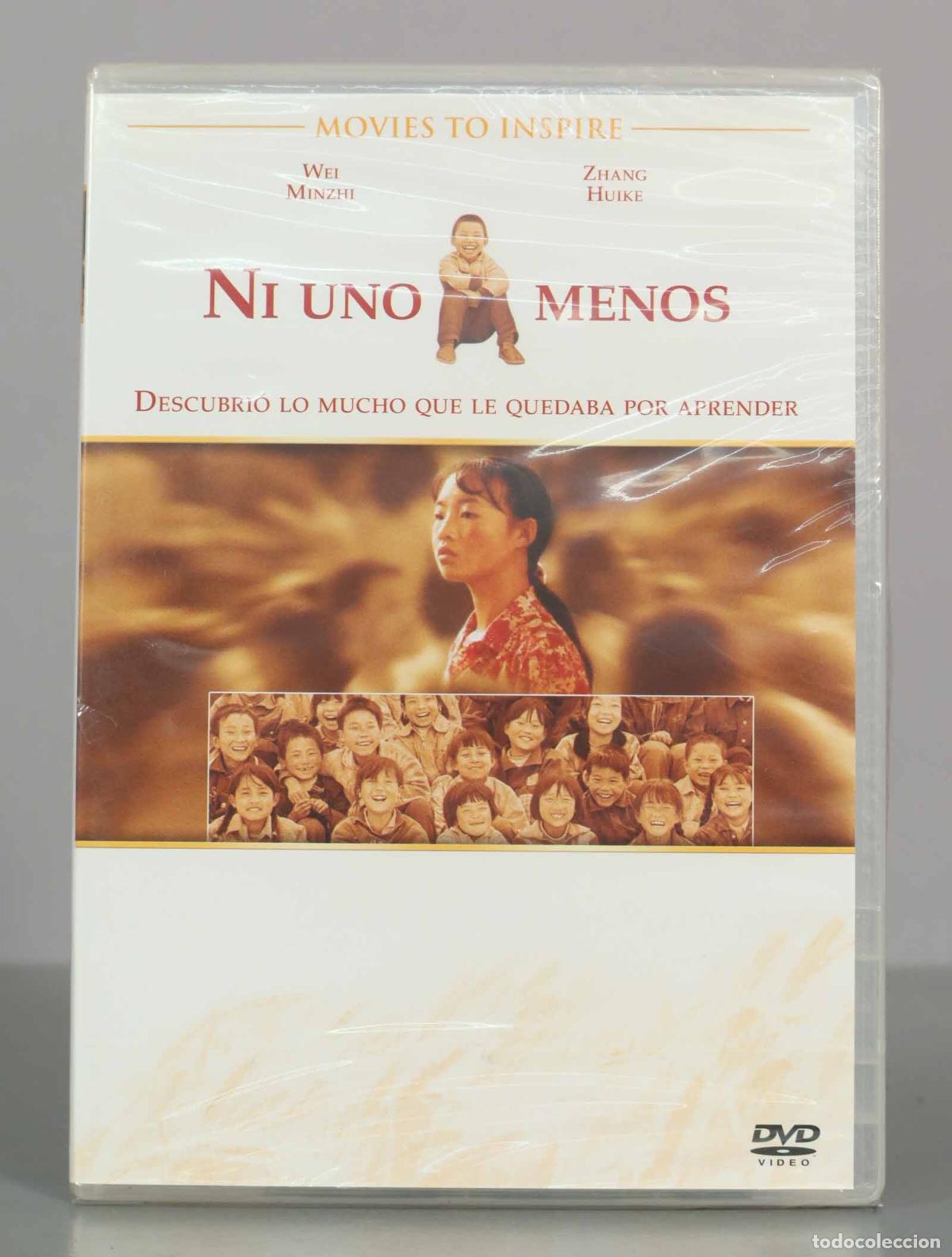 Cin&eacute;ma: DVD. Ni uno menos - Zhang Yimou, Minzhi Wei, Huike Zhang PRECINTADO