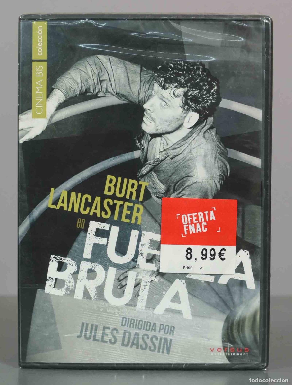 Kino: DVD. Fuerza Bruta - Jules Dassin, Burt Lancaster, Hume Cronyn, Charles Bickford PRECINTADO