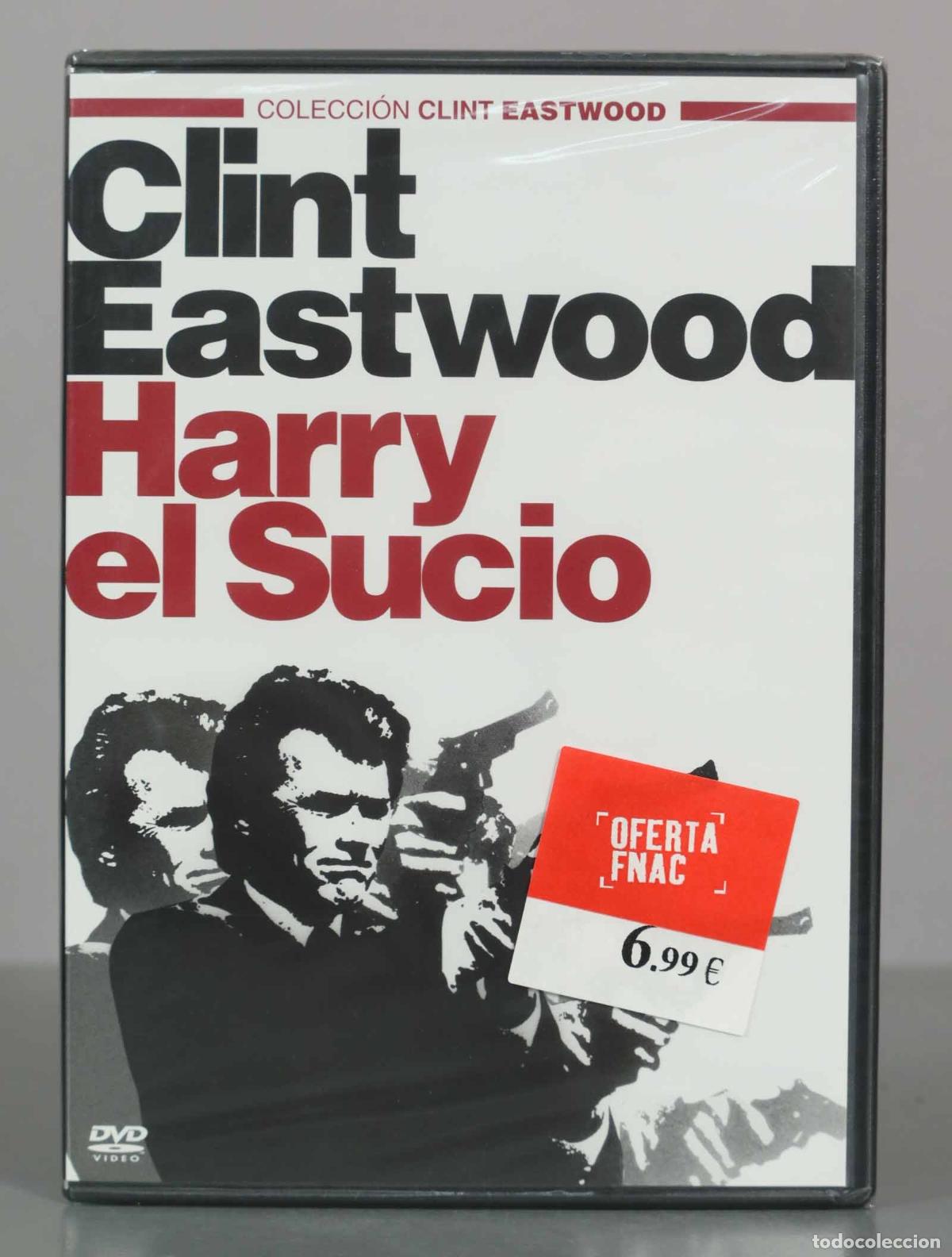 Kino: DVD. Harry el Sucio - Clint Eastwood, Don Siegel PRECINTADO