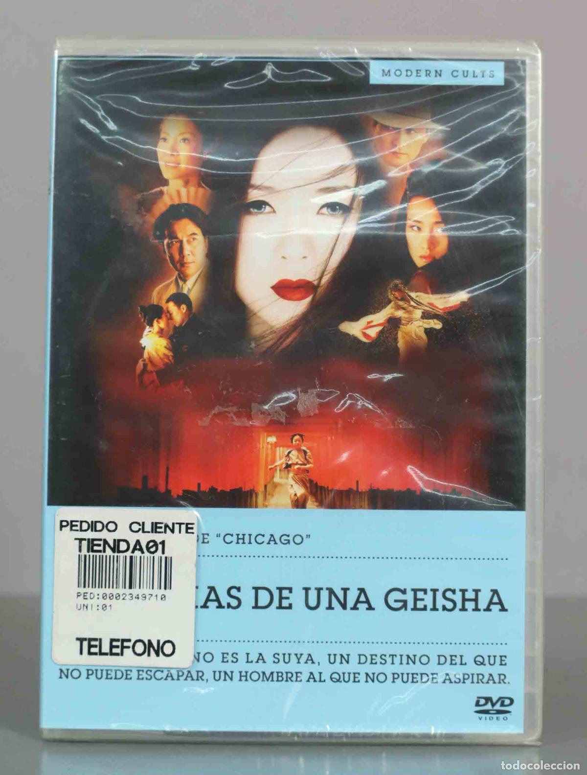 Kino: DVD. Memorias de una geisha - Rob Marshall, Zhang Ziyi, Michelle Yeoh, Gong Li, Ken Watan PRECINTADO