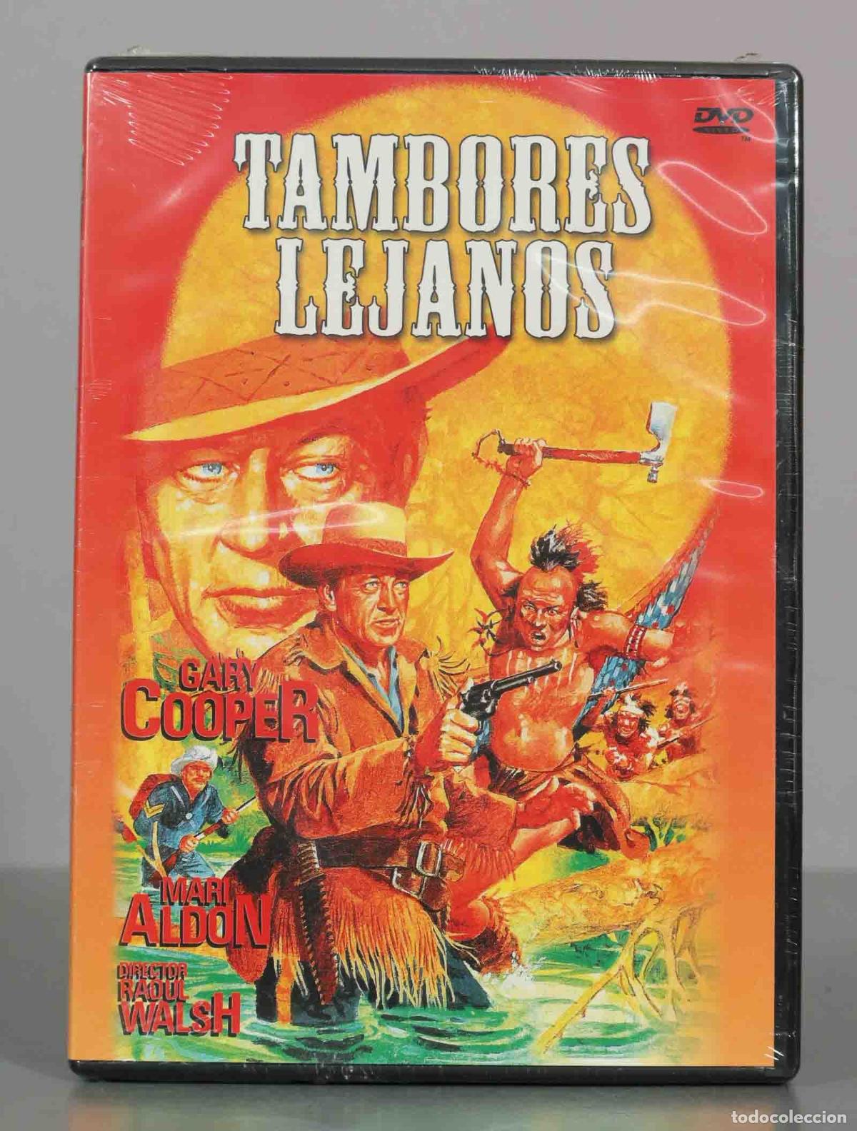 Kino: DVD. Tambores Lejanos - Raoul Walsh, Gary Cooper, Mari Aldon, Richard Webb, Arthur Hunnic PRECINTADO