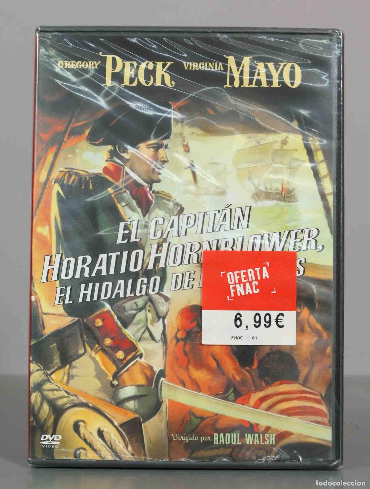 Kino: DVD. El Hidalgo de los Mares - Raoul Walsh, Gregory Peck, Virginia Mayo PRECINTADO