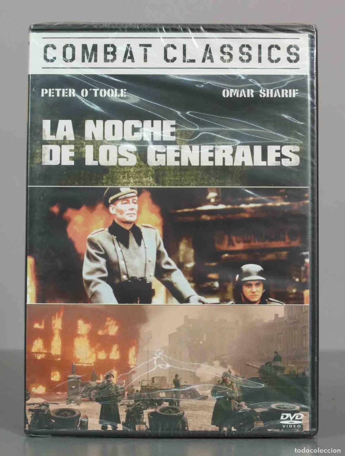 Cin&eacute;ma: DVD. La Noche De Los Generales - Anatole Litvak, Peter O&acute;Toole, Omar Sharif PRECINTADO