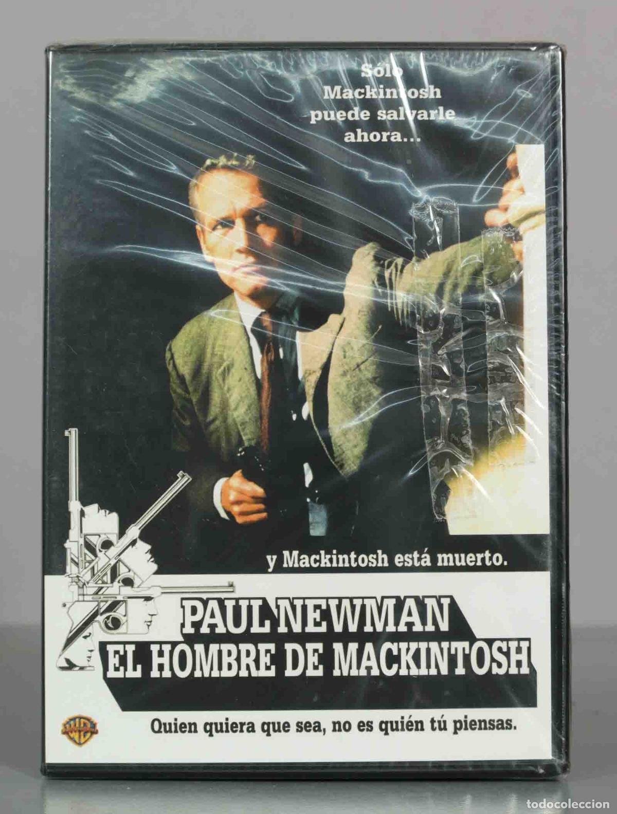 Cin&eacute;ma: DVD. El hombre de Mackintosh - John Huston, Paul Newman, Dominique Sanda, James Mason PRECINTADO