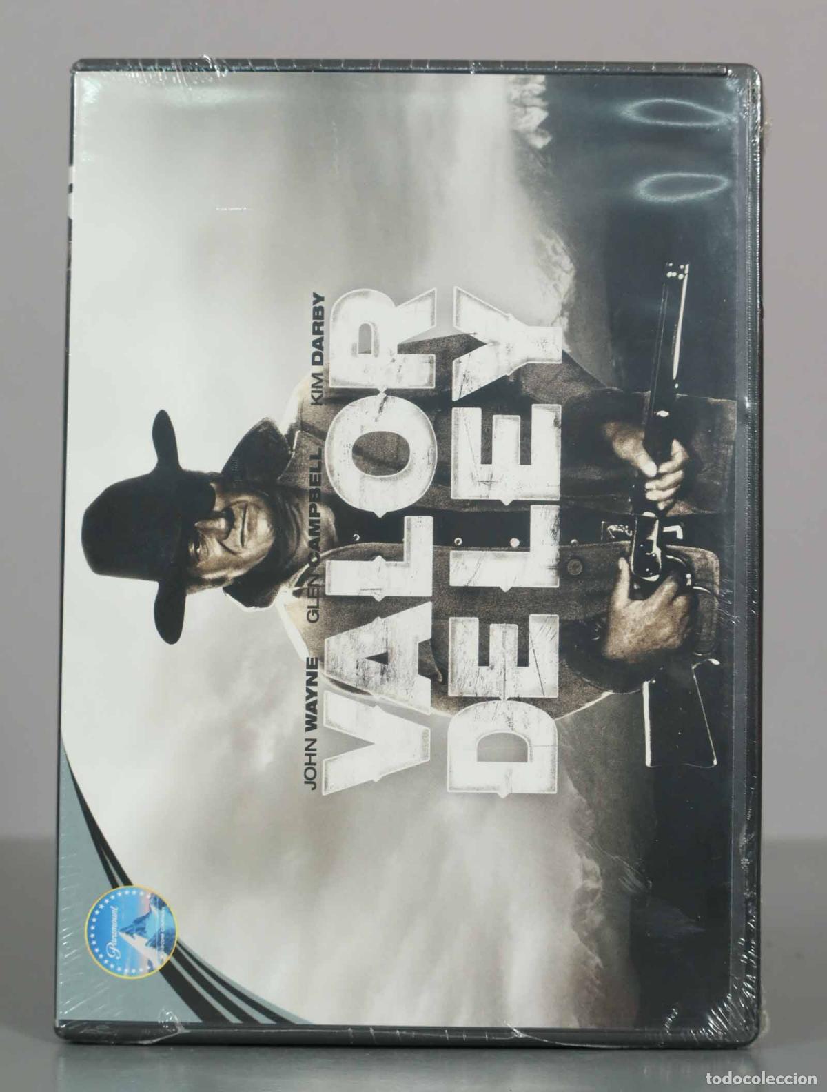 Cin&eacute;ma: DVD. Valor de ley - Henry Hathaway, John Wayne, Glen Campbell, Kim Darby PRECINTADO