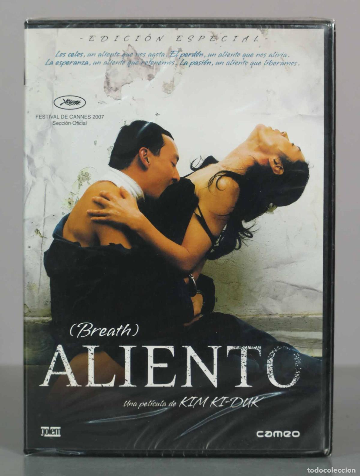 Cinema: DVD. Aliento - Kim Ki-duk - Chang Chen, Park Ji-a, Ha Jung-woo PRECINTADO