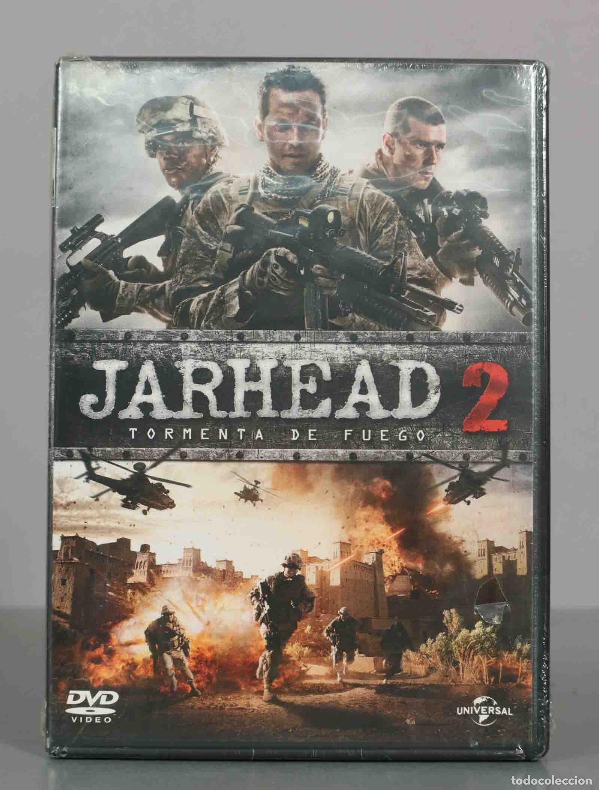 Cin&eacute;ma: DVD. Jarhead 2: Tormenta de Fuego - Don Michael Paul, Jason Wong, Asen Asenov, Daniel Coe PRECINTADO