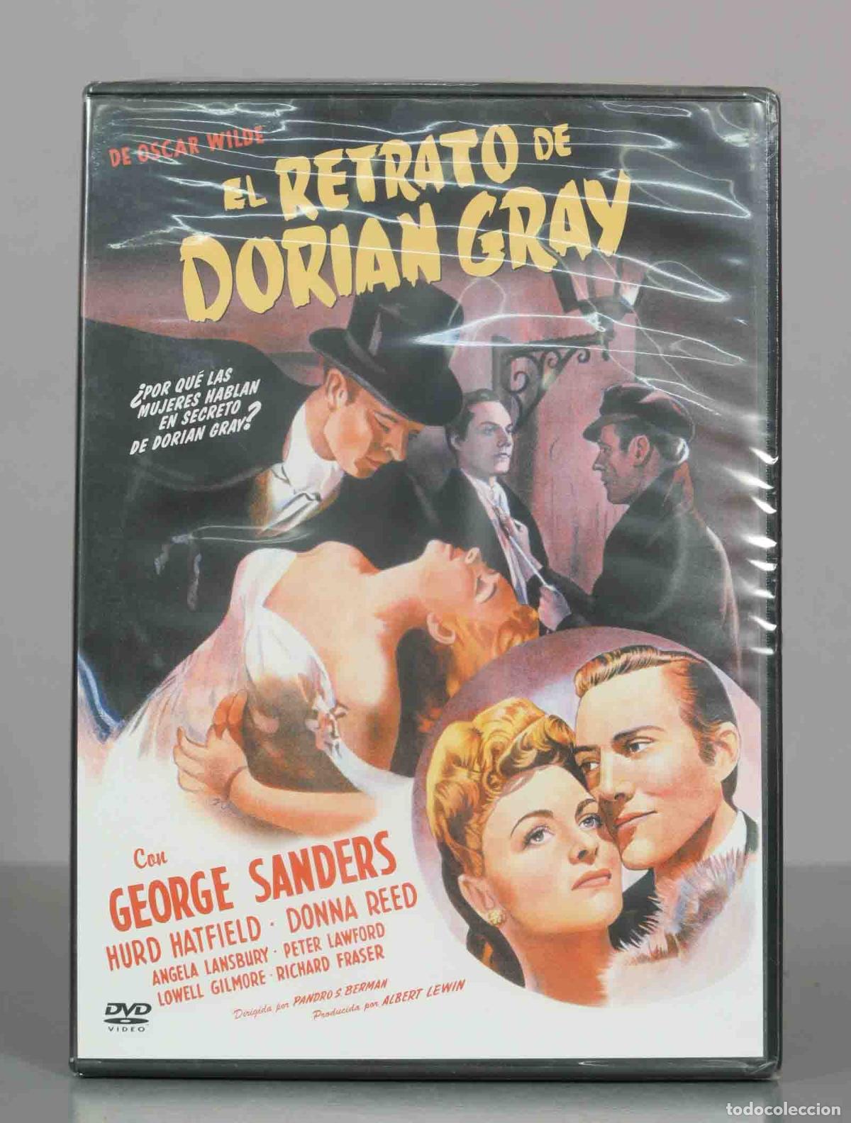 Cin&eacute;ma: DVD. El Retrato de Dorian Gray - Albert Lewin, George Sanders, Hurd Hatfield, Angela Lans PRECINTADO