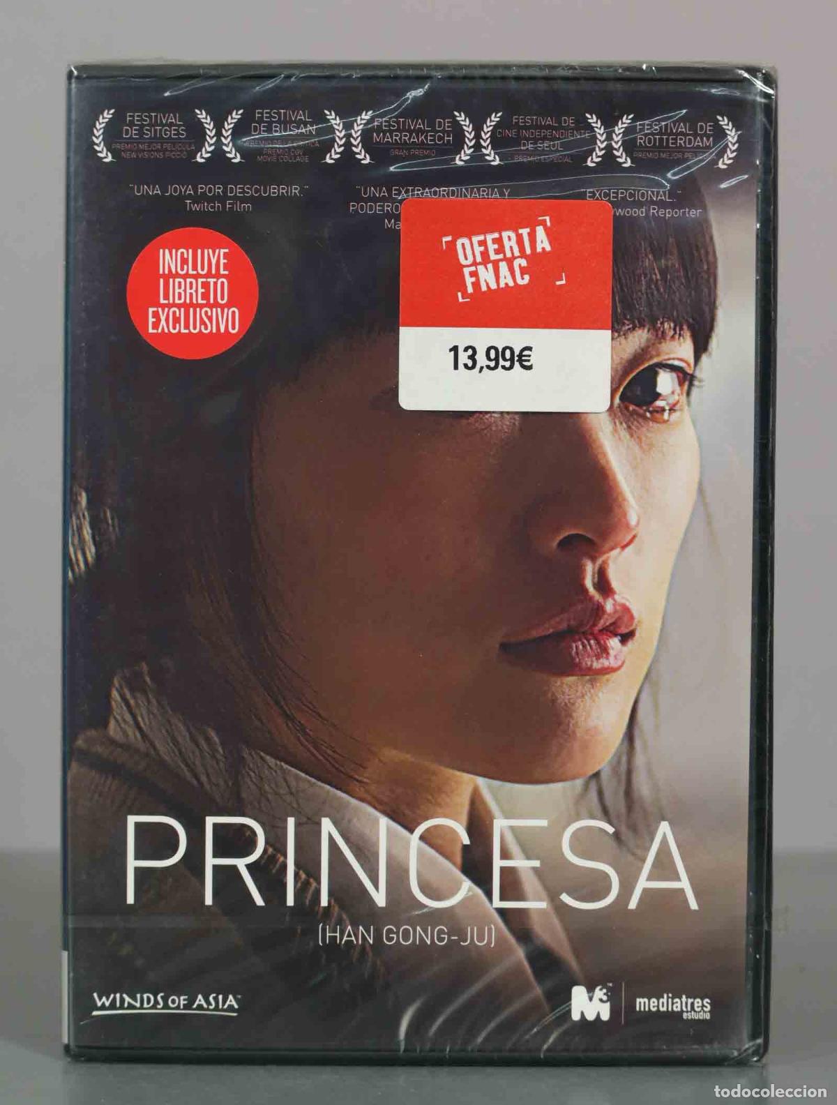 Cin&eacute;ma: DVD. Princesa (Han Gong-ju) - Lee Su-jin, Chun Woo-Hee, Jung In-Sun PRECINTADO
