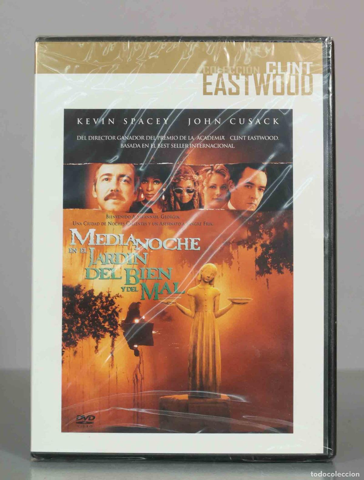 Cin&eacute;ma: DVD. Medianoche en el jard&iacute;n del bien y del mal - Clint Eastwood, Kevin Spacey, John Cusa PRECINTADO
