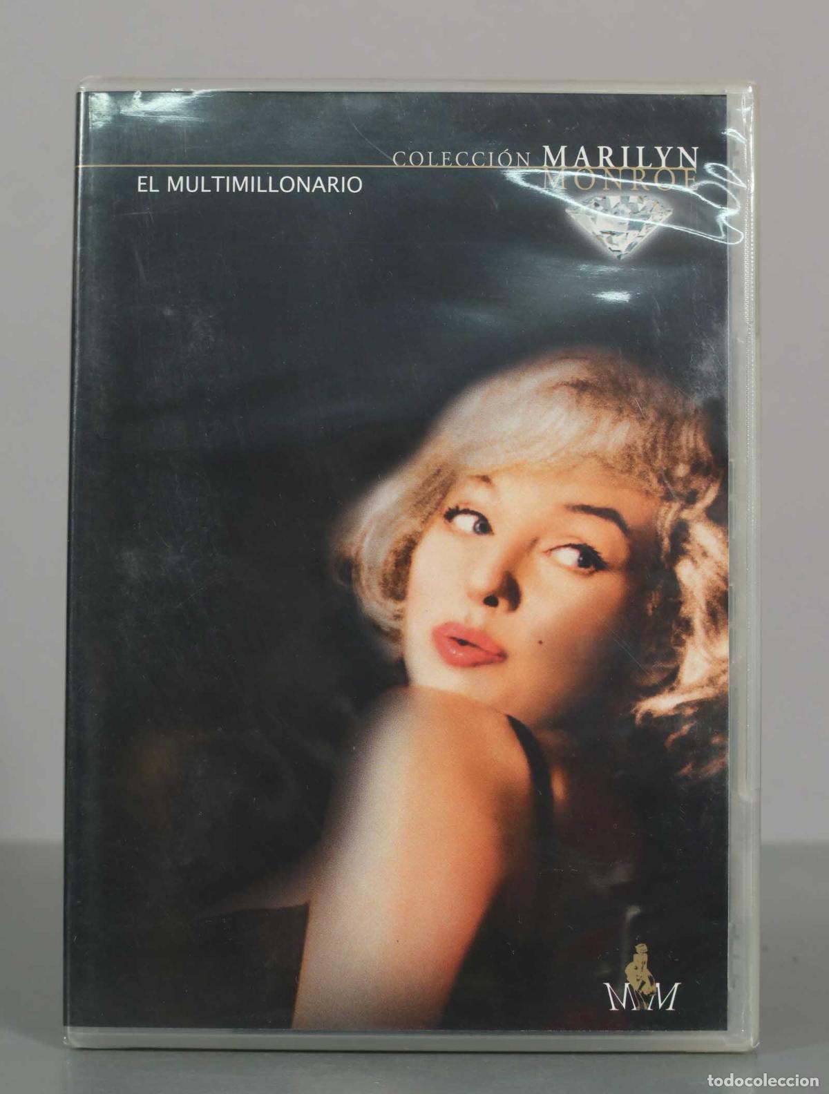 Cin&eacute;ma: DVD. El Multimillonario - Marilyn Monroe - Colecci&oacute;n Marilyn Monroe PRECINTADO