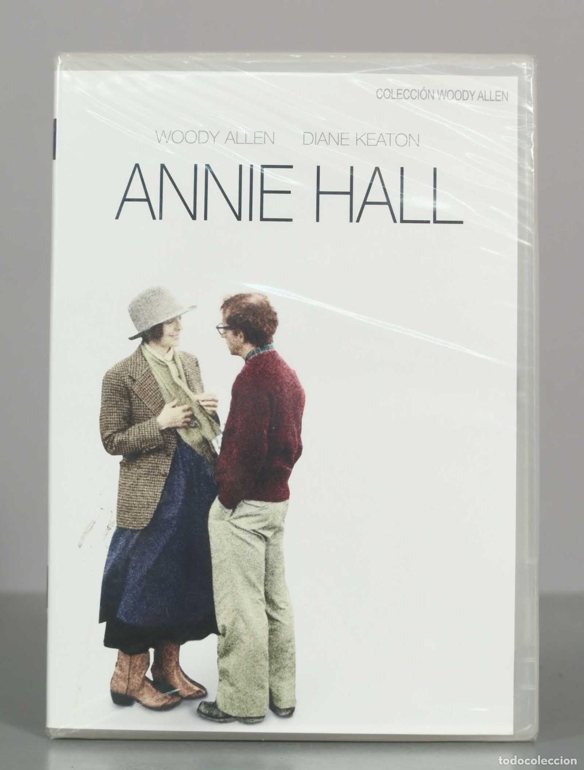 Cin&eacute;ma: DVD. Annie Hall - Woody Allen, Diane Keaton, Carol Kane, Paul Simon, Tony Roberts PRECINTADO