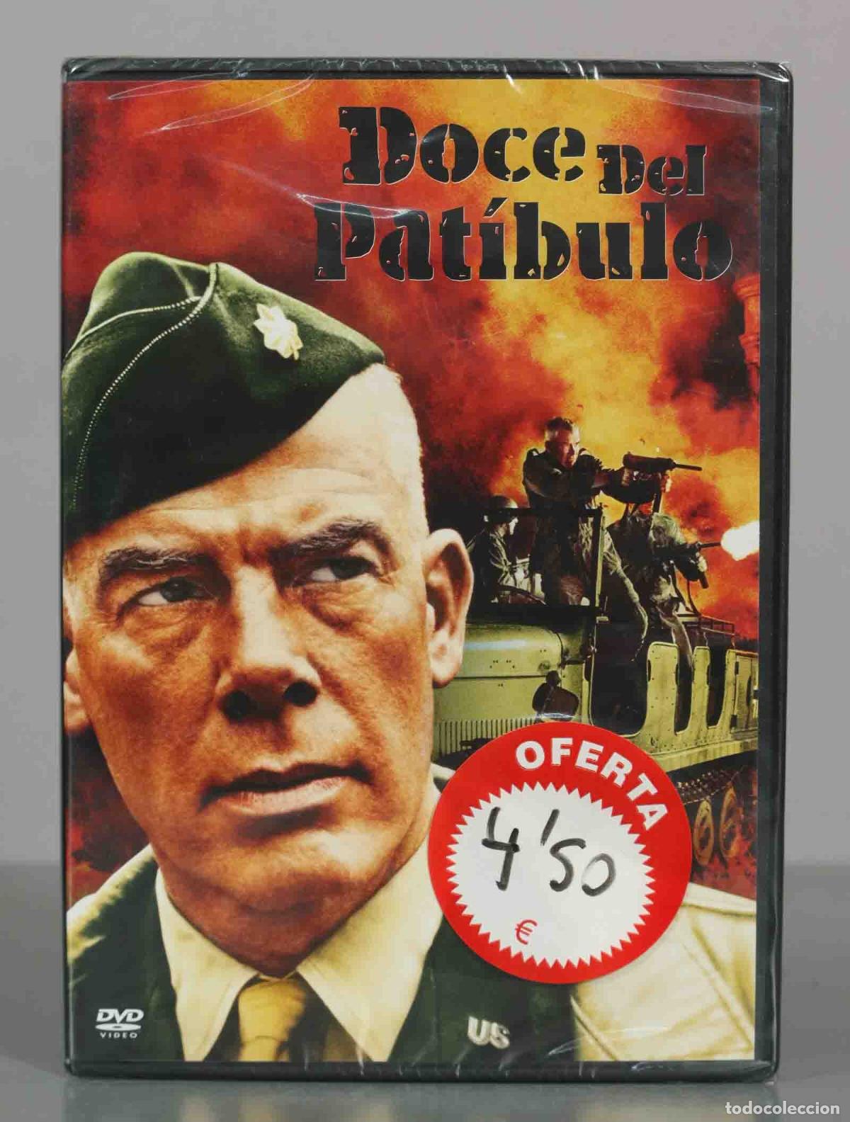 Cin&eacute;ma: DVD. Doce del Pat&iacute;bulo - Robert Aldrich, Lee Marvin, Jim Brown, Charles Bronson, Donald S PRECINTADO
