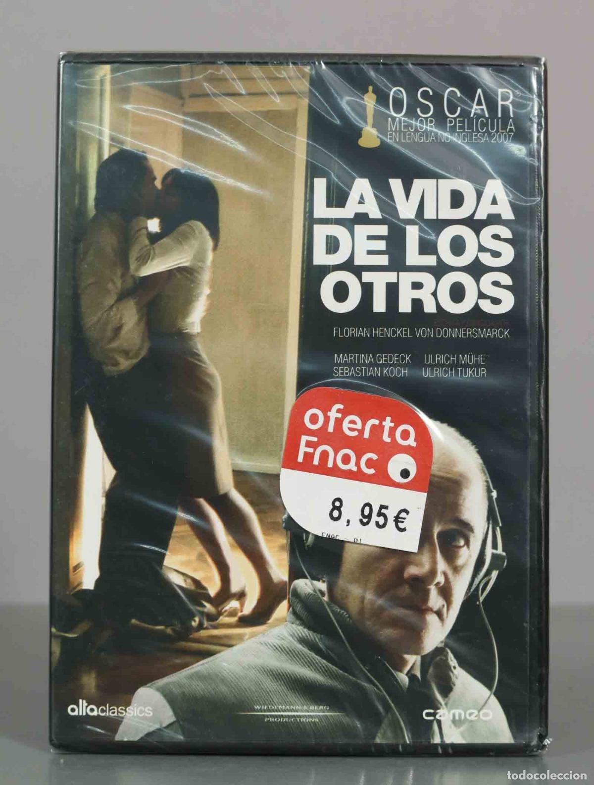 Cin&eacute;ma: DVD. La vida de los otros - Florian Henckel von Donnersmarck, Ulrich M&uuml;he, Martina Gedeck PRECINTADO