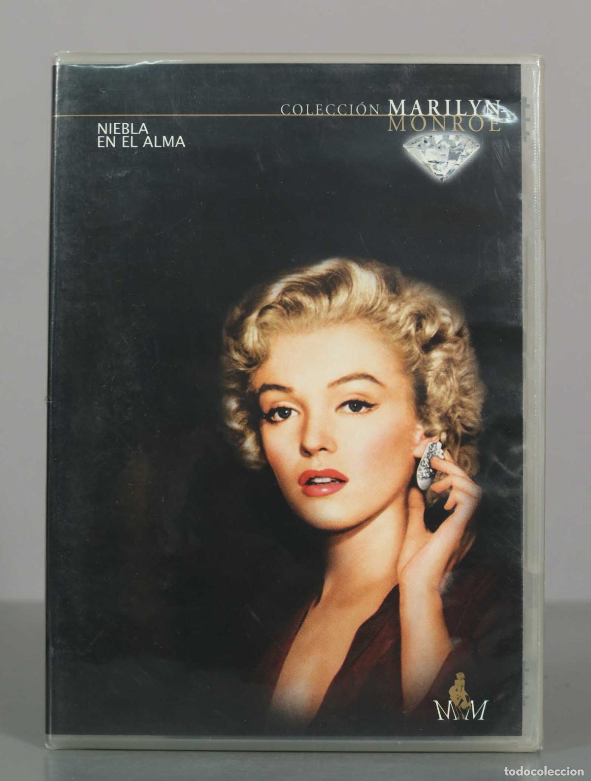 Cin&eacute;ma: DVD. Niebla en el alma - Marilyn Monroe, Richard Widmark, Anne Bancroft - Colecci&oacute;n Maril PRECINTADO