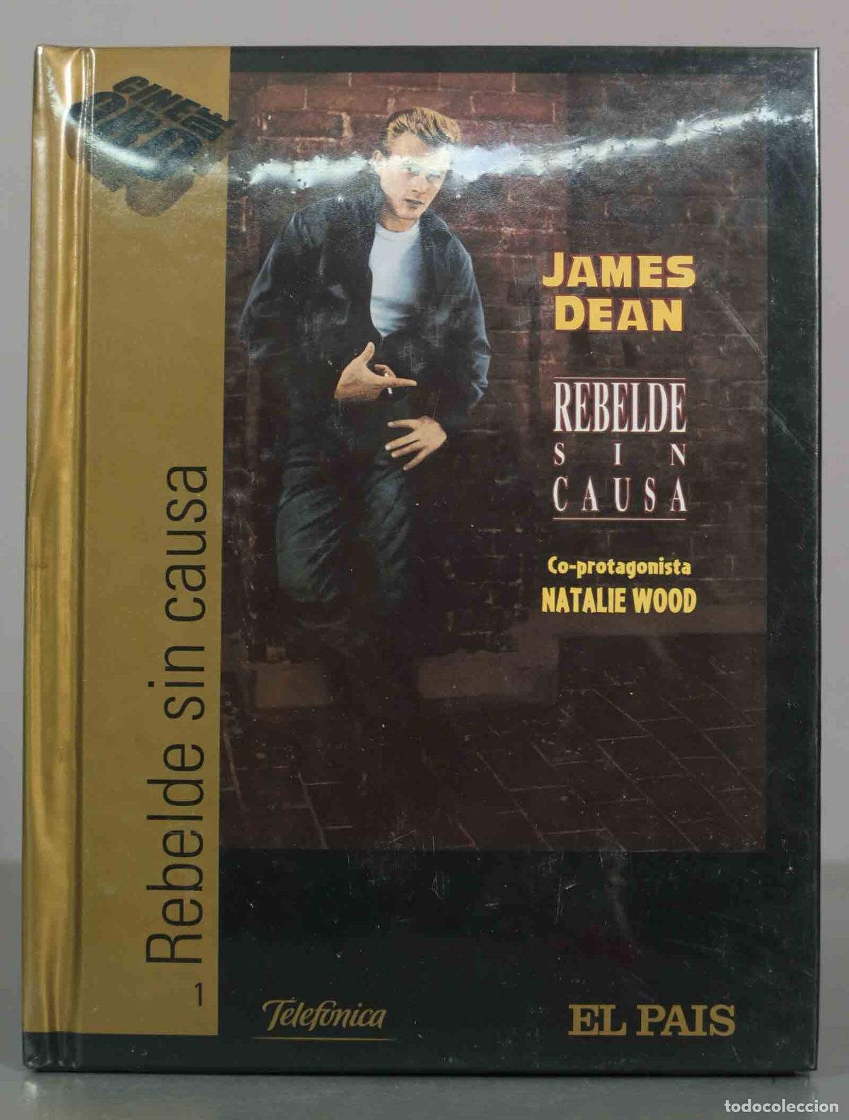 Cin&eacute;ma: DVD. Rebelde sin causa - Nicholas Ray, James Dean, Natalie Wood - El Pa&iacute;s PRECINTADO