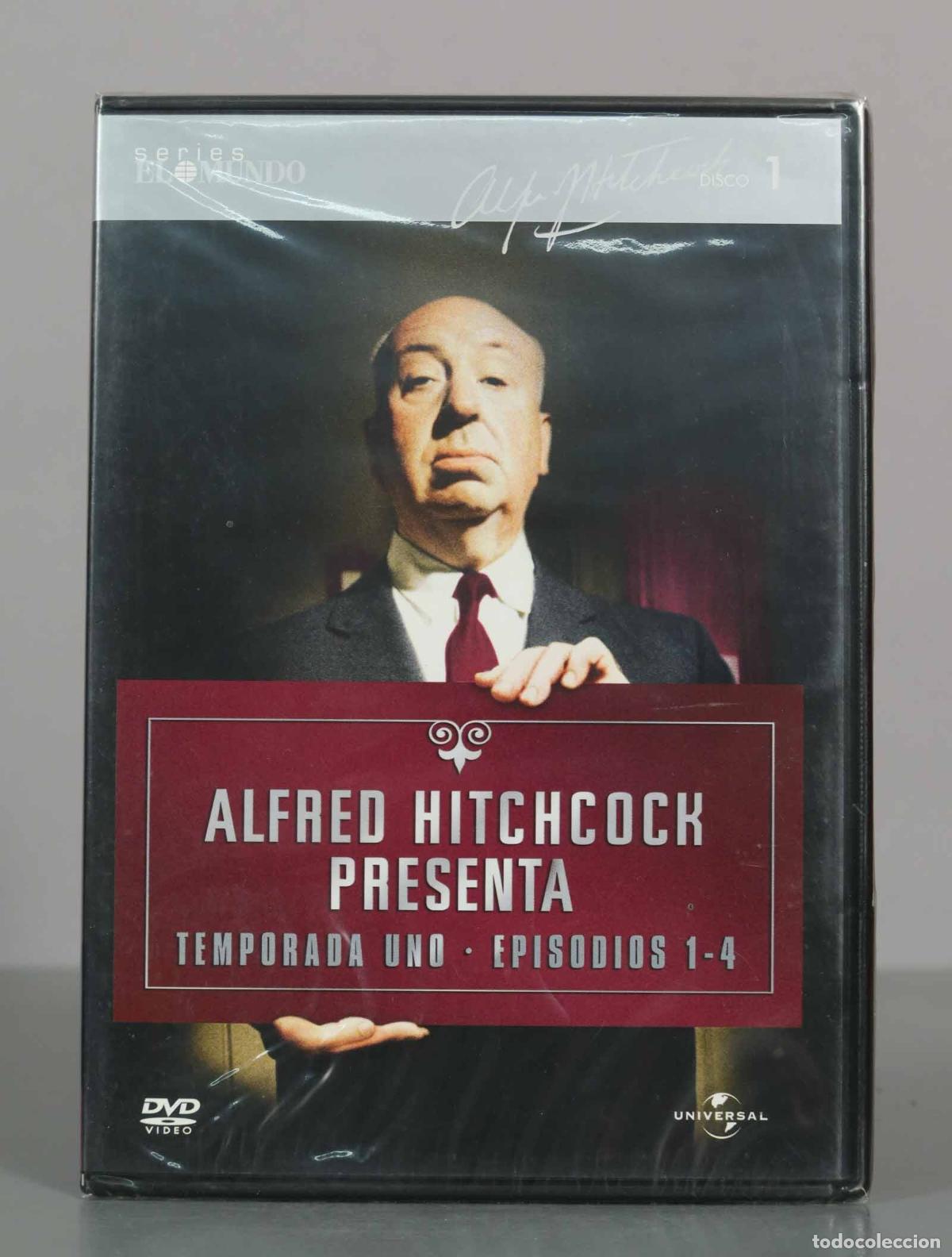 Cine: DVD. Alfred Hitchcock Presenta - Temporada Uno - Episodios 1-4 PRECINTADO