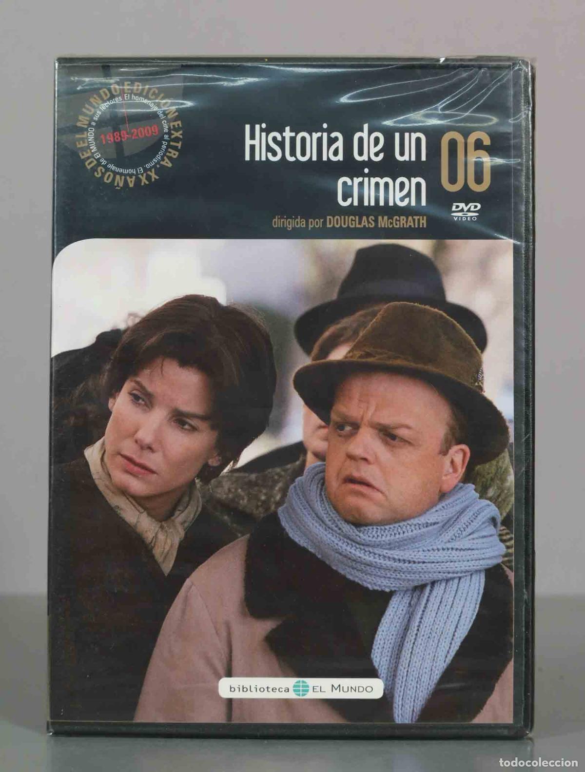 Cin&eacute;ma: DVD. Historia de un crimen - Douglas McGrath, Toby Jones, Sandra Bullock, Daniel Craig PRECINTADO