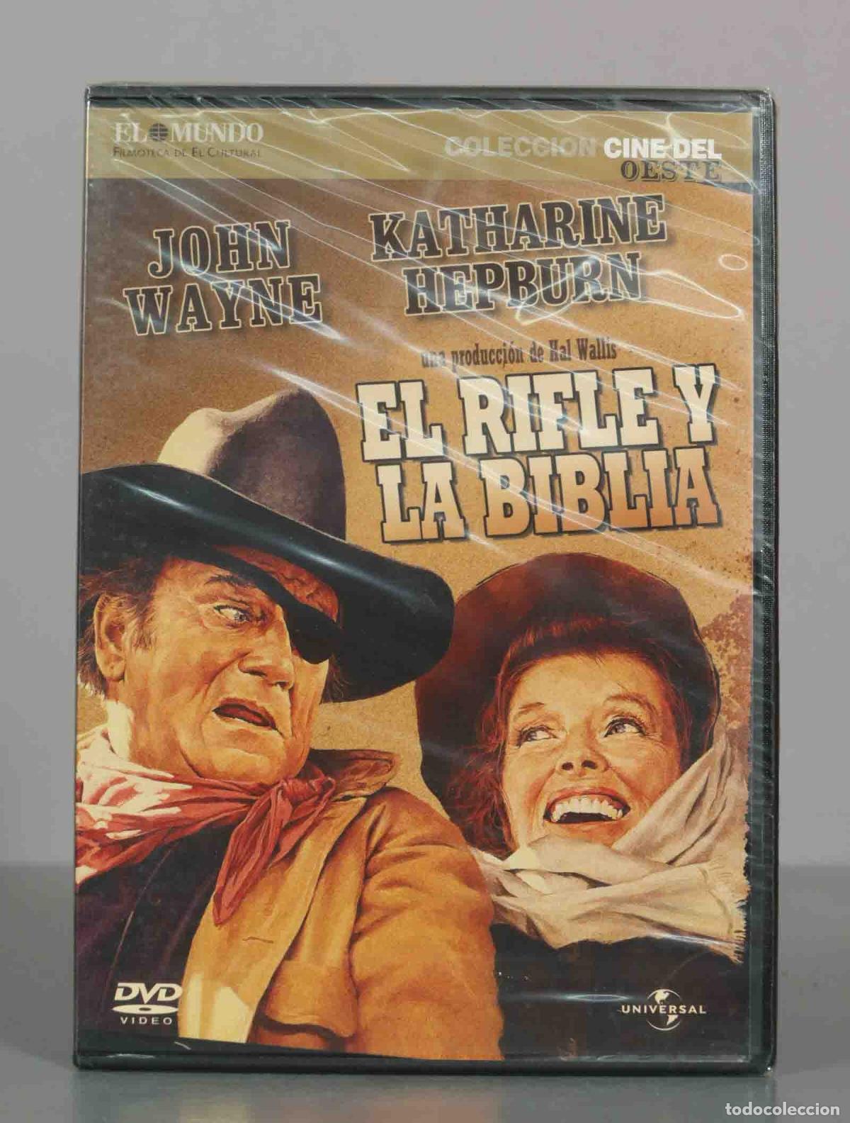 Cin&eacute;ma: DVD. El rifle y la Biblia - Stuart Millar, John Wayne, Katharine Hepburn PRECINTADO
