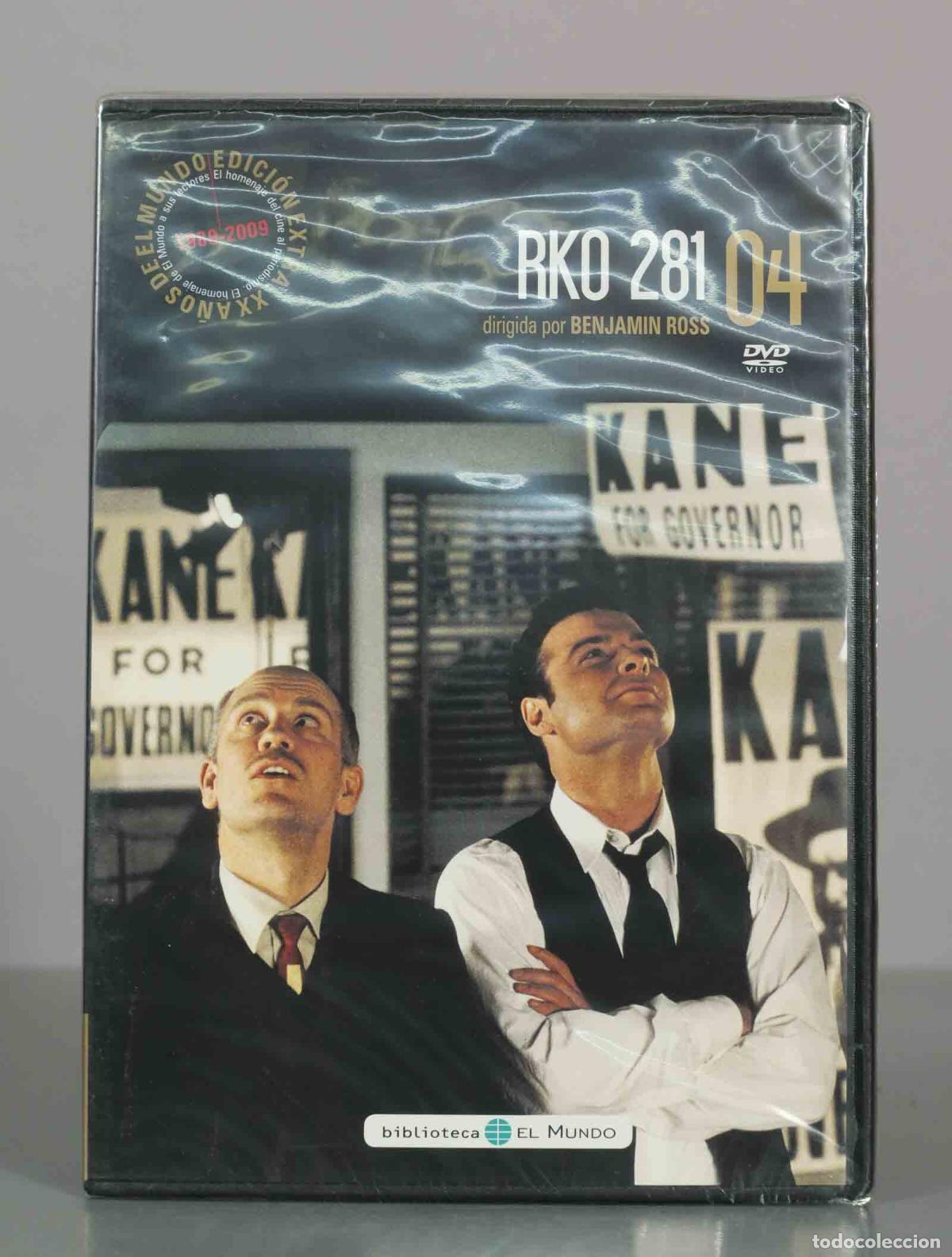 Cin&eacute;ma: DVD. RKO 281 - Benjamin Ross - Liev Schreiber, James Cromwell, Melanie Griffith, John Mal PRECINTADO
