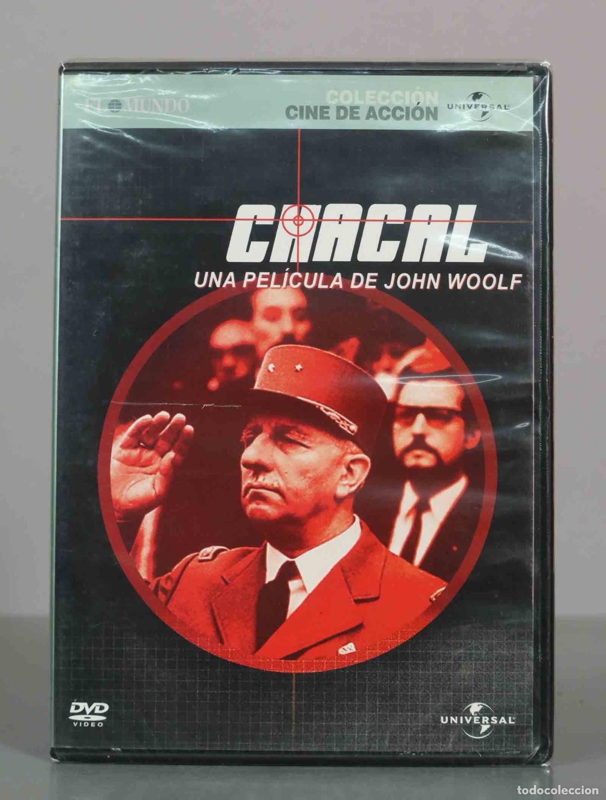 Cin&eacute;ma: DVD. Chacal - Fred Zinnemann, Edward Fox, Michael Lonsdale, Derek Jacobi PRECINTADO