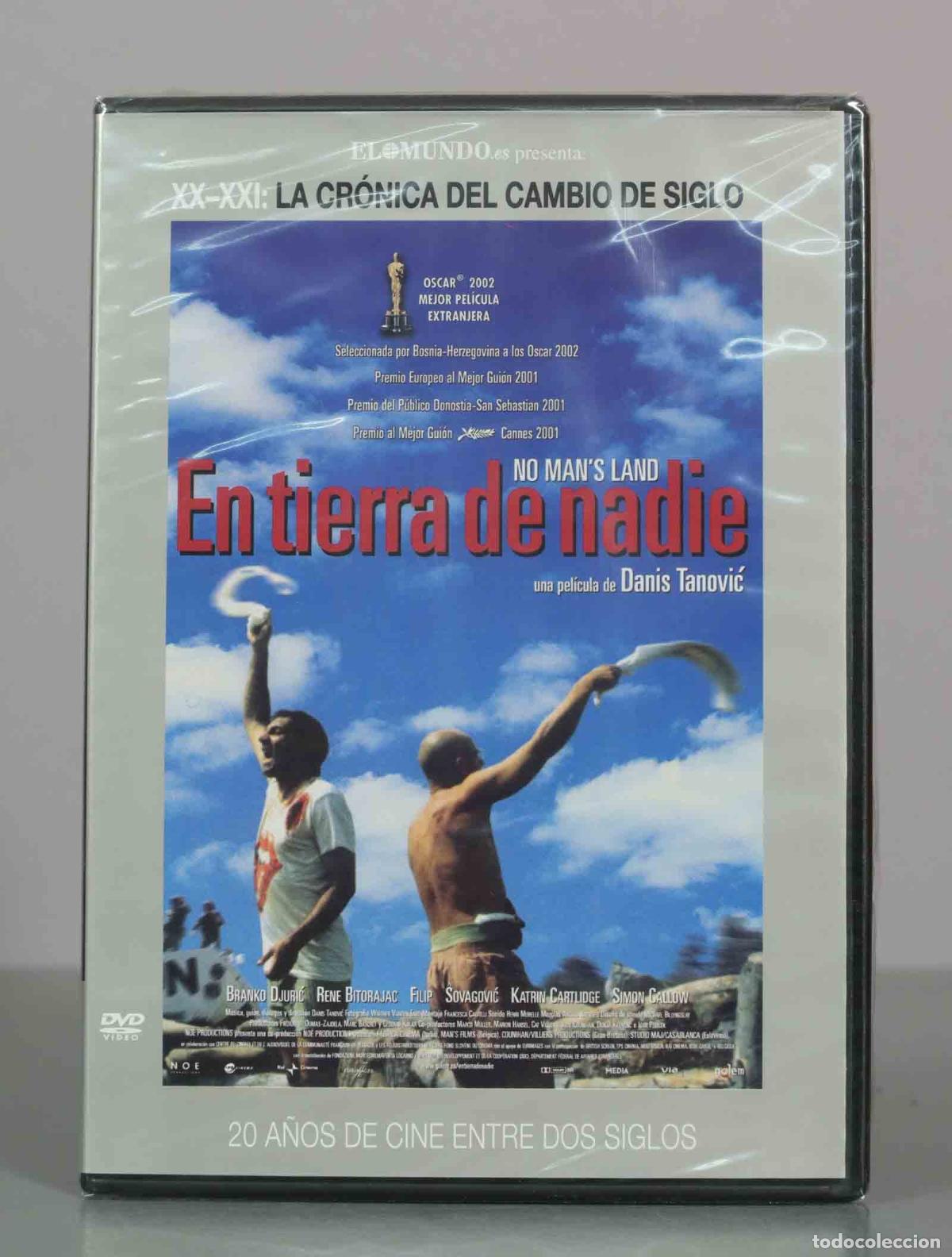 Cinema: DVD. En tierra de nadie - Danis Tanović - Branko Đurić, Rene Bitorajac, Filip &Scaron;ovagović - PRECINTADO