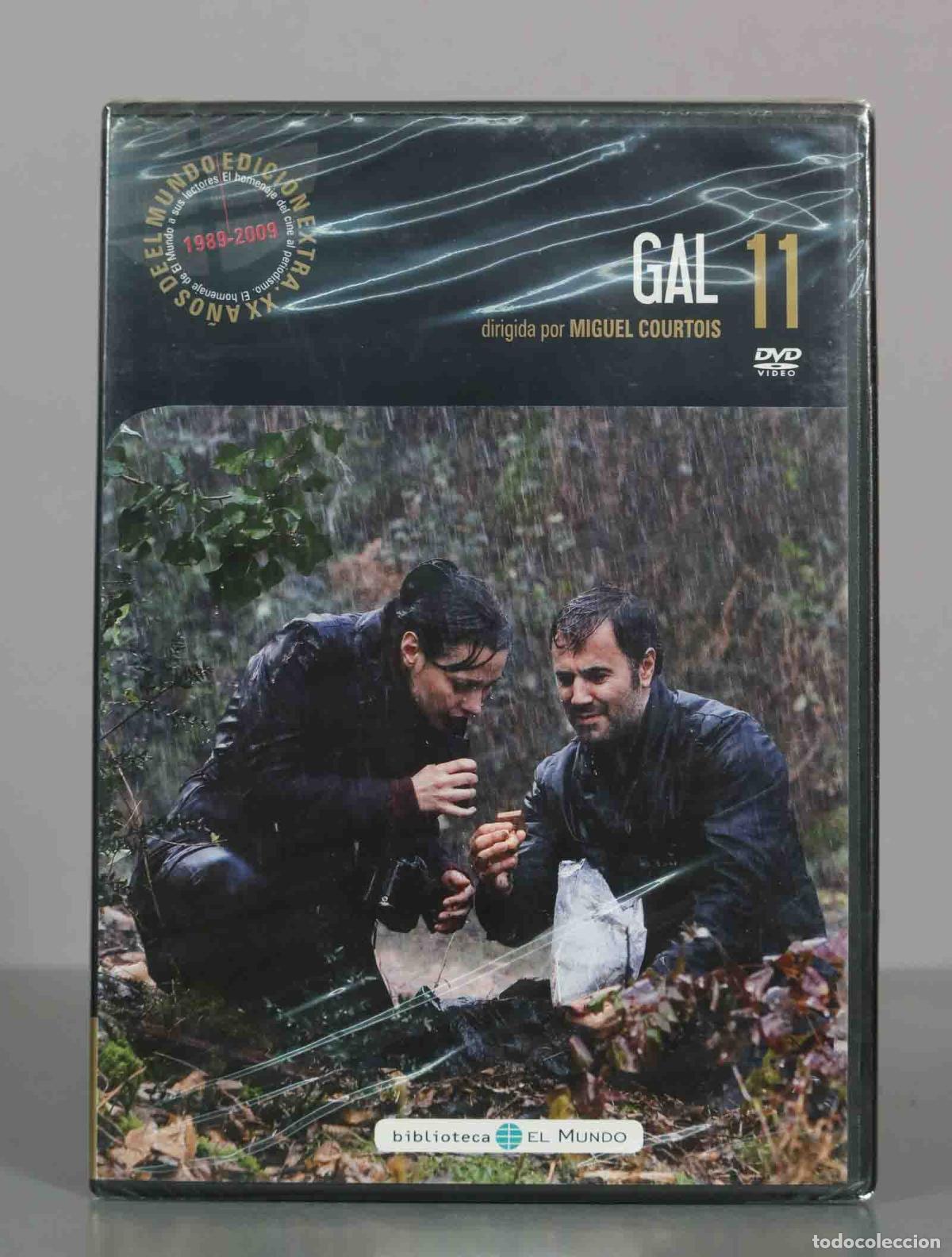 Cinema: DVD. GAL - Miguel Courtois, Jos&eacute; Garc&iacute;a, Natalia Verbeke, Jordi Moll&agrave; PRECINTADO