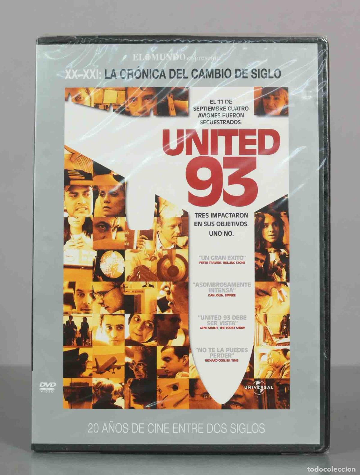 Cinema: DVD. United 93 - Paul Greengrass, Christian Clemenson, David Alan Basche, Cheyenne Jackso PRECINTADO