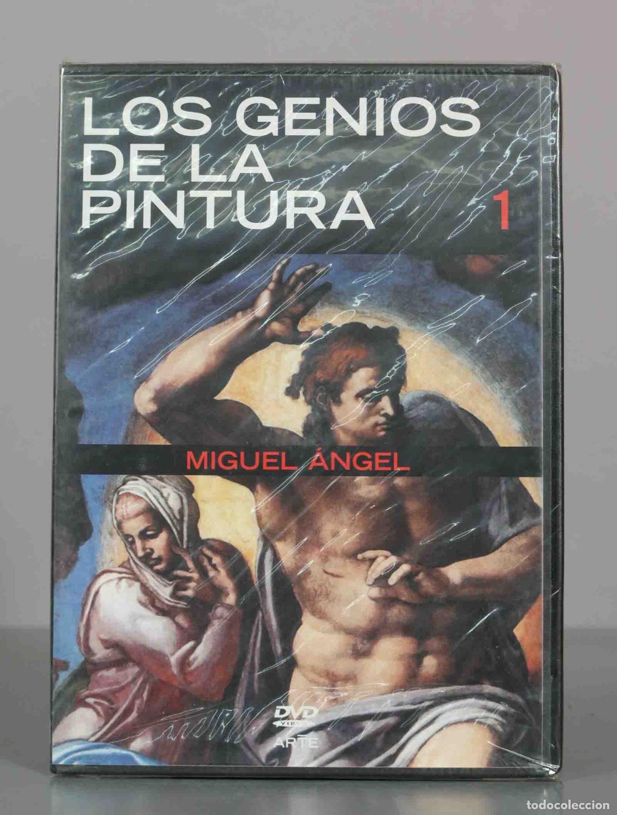 Cinema: DVD. Los Genios de la Pintura - Miguel &Aacute;ngel - Editorial Planeta PRECINTADO