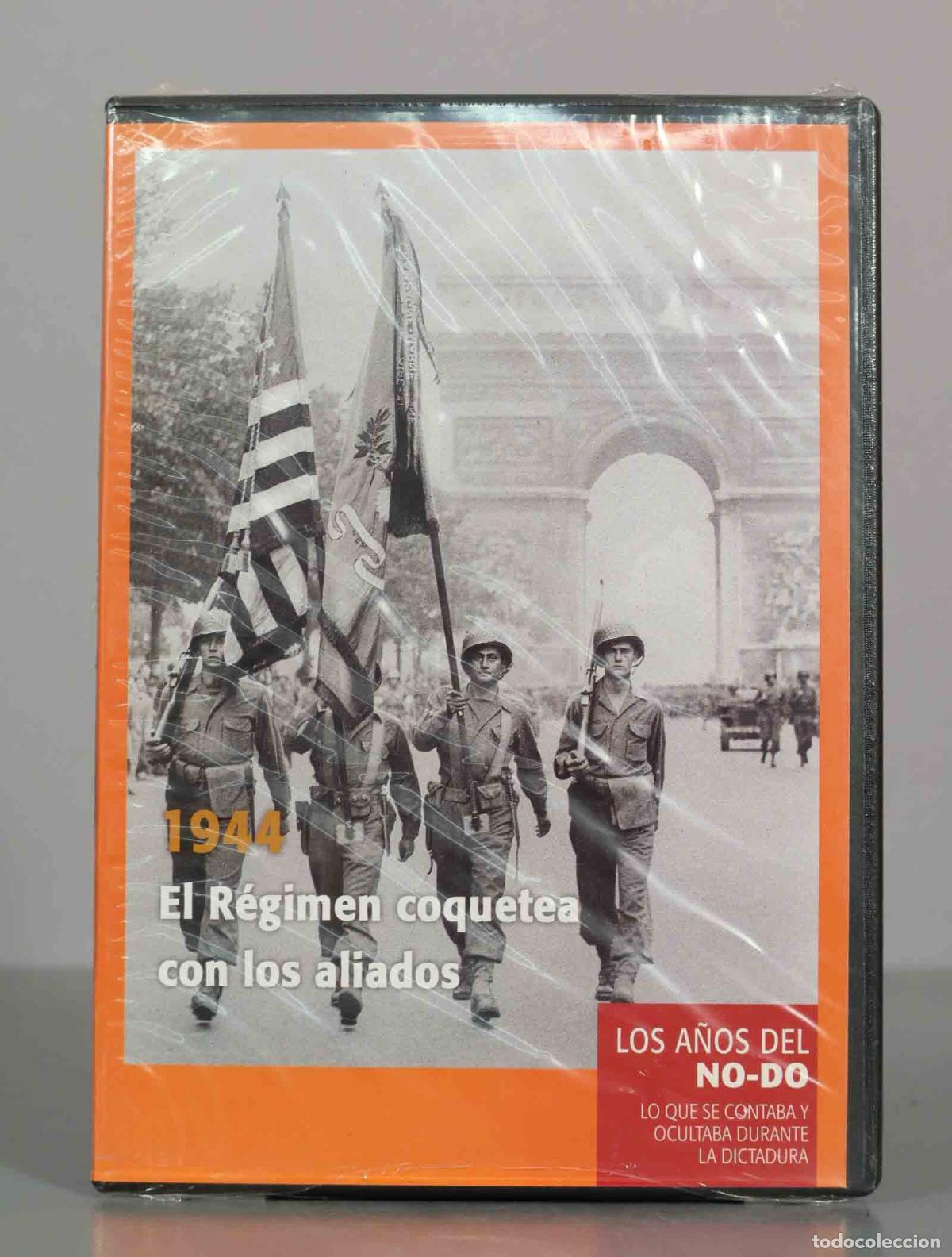 Cinema: DVD. Los a&ntilde;os del NO-DO - 1944: El R&eacute;gimen coquetea con los aliados - Xavier Gassi&oacute; PRECINTADO