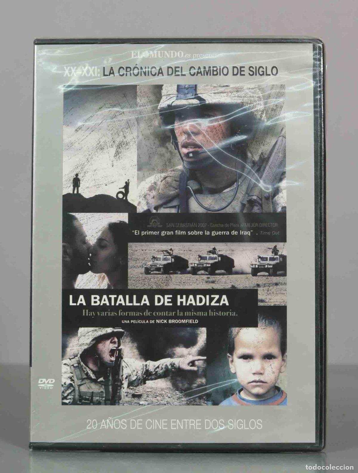 Cine: DVD. La batalla de Hadiza - Nick Broomfield, Elliot Ruiz, Falah Abraheem, Yasmine Hanani PRECINTADO