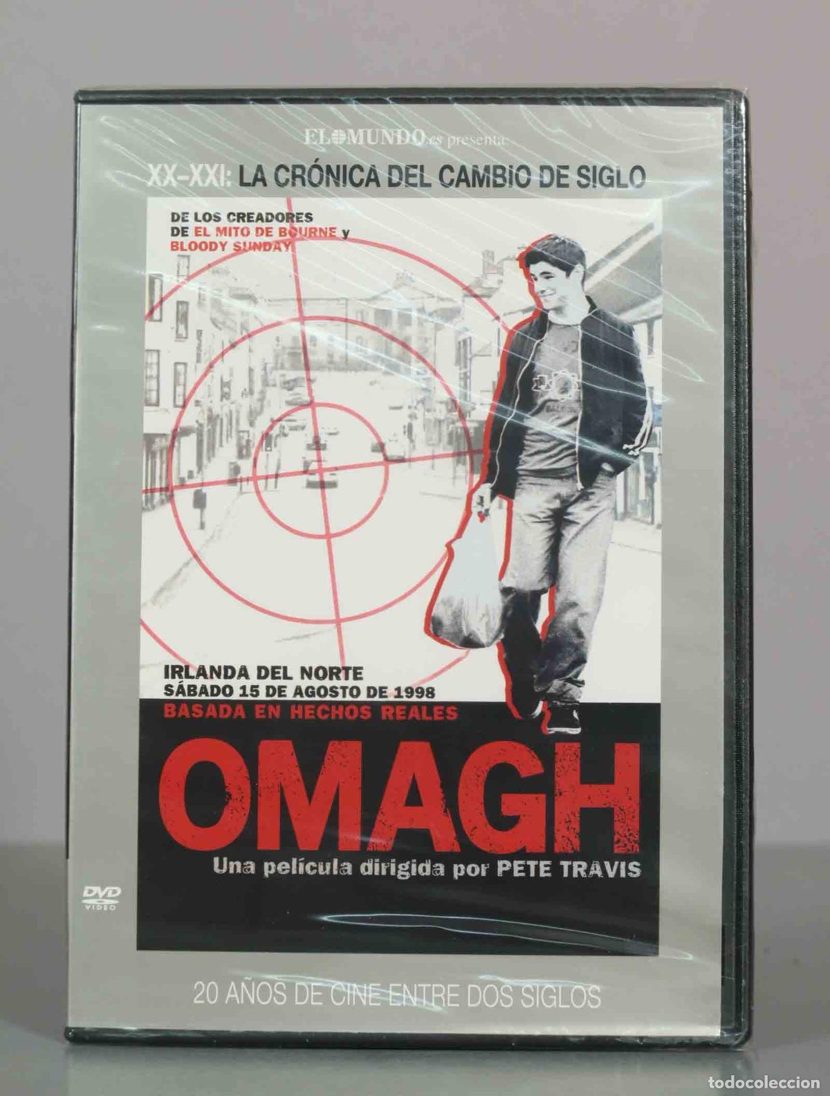 Cine: DVD. Omagh - Pete Travis, Gerard McSorley, Brenda Fricker, Mich&egrave;le Forbes, Stuart Graham PRECINTADO