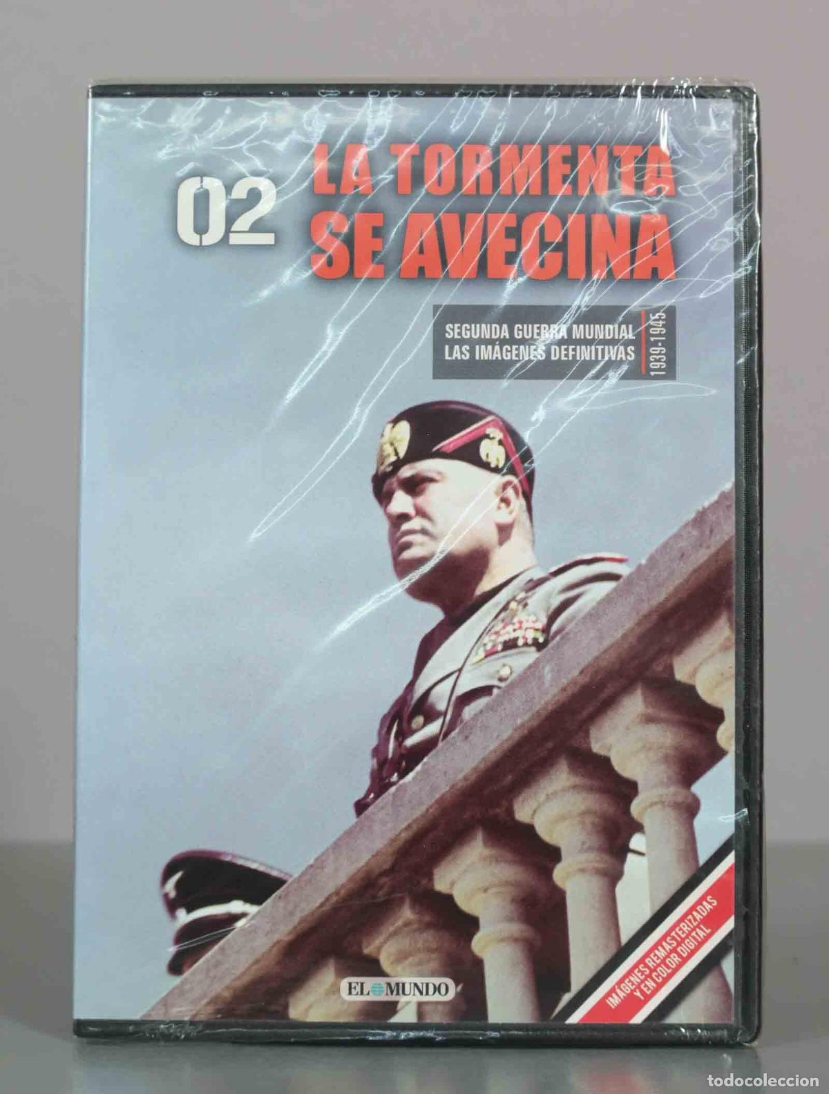 Cinema: DVD. La Tormenta Se Avecina 2. PRECINTADO