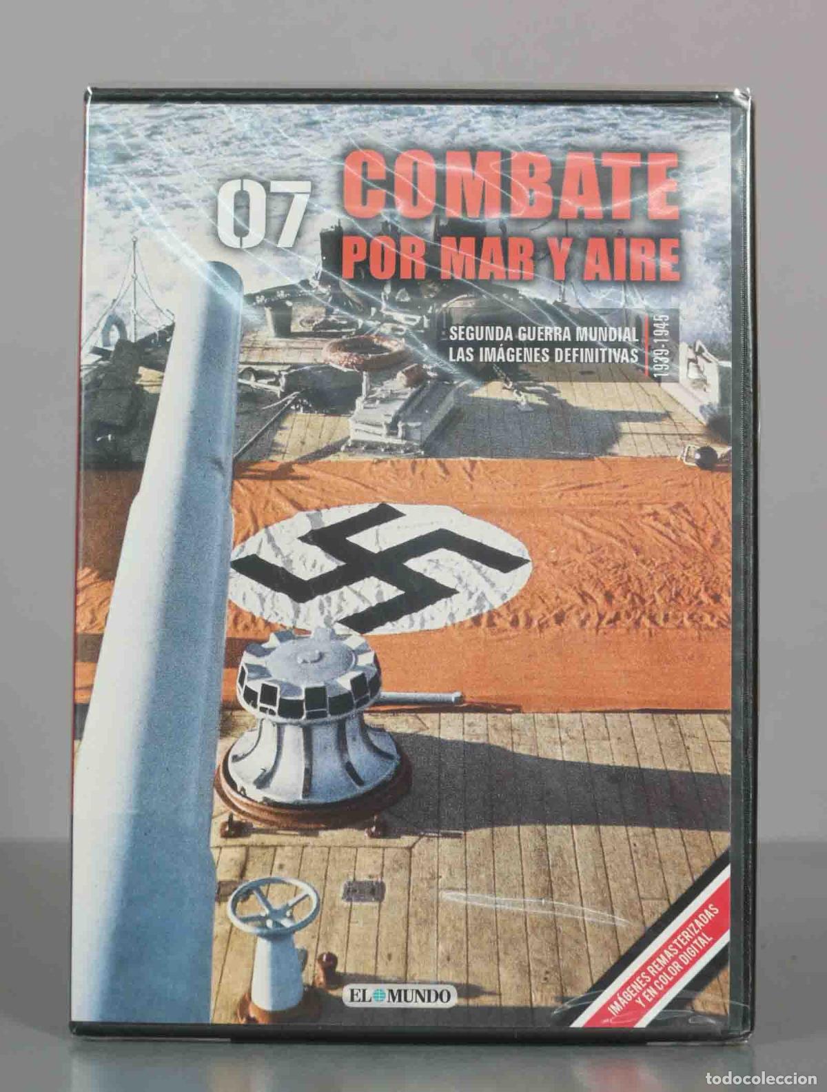Cine: DVD. Combate por mar y aire - Segunda Guerra Mundial - Las im&aacute;genes definitivas - El Mund PRECINTADO