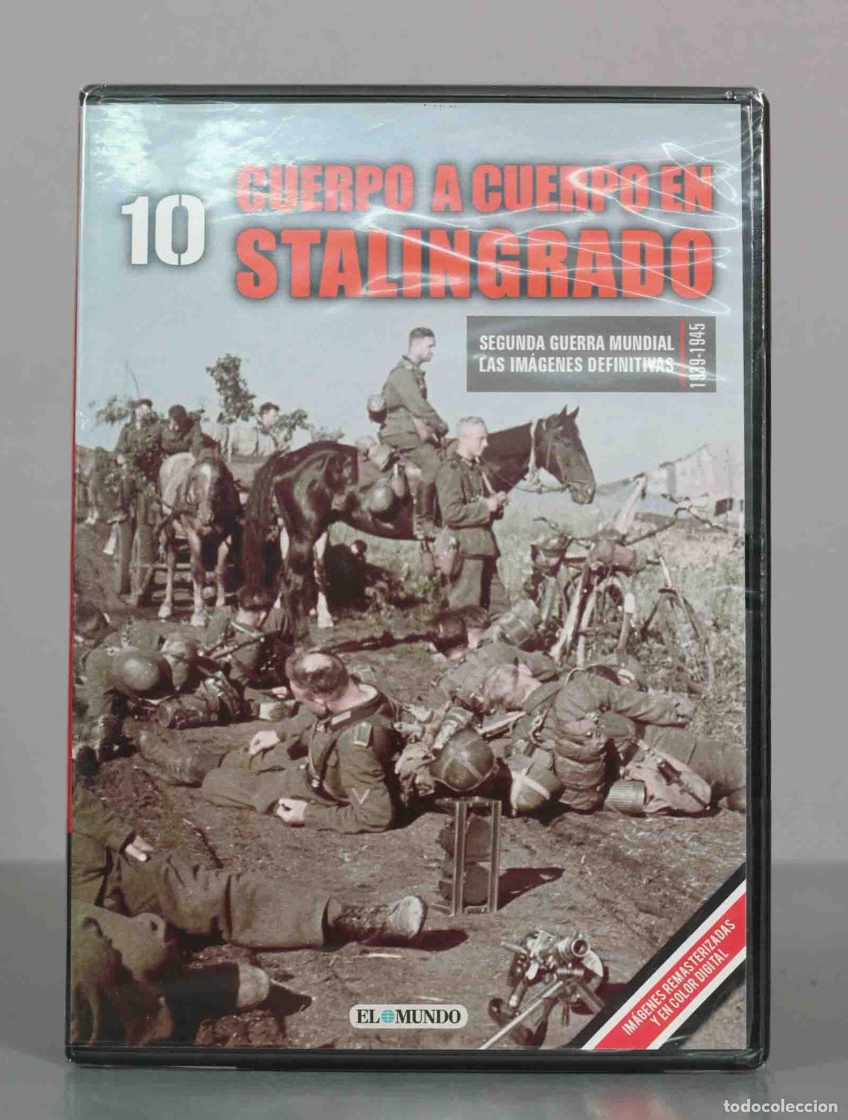 Cine: DVD. Cuerpo a cuerpo en Stalingrado - Segunda Guerra Mundial: Las im&aacute;genes definitivas - PRECINTADO