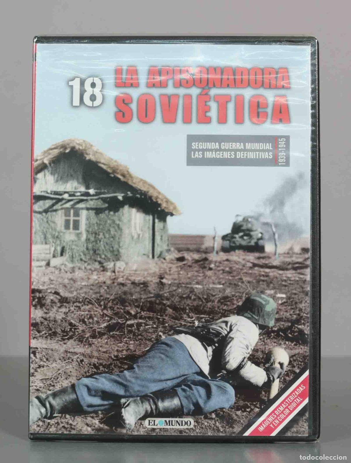 Cine: DVD. La apisonadora sovi&eacute;tica - La Segunda Guerra Mundial las im&aacute;genes definitivas - El M PRECINTADO