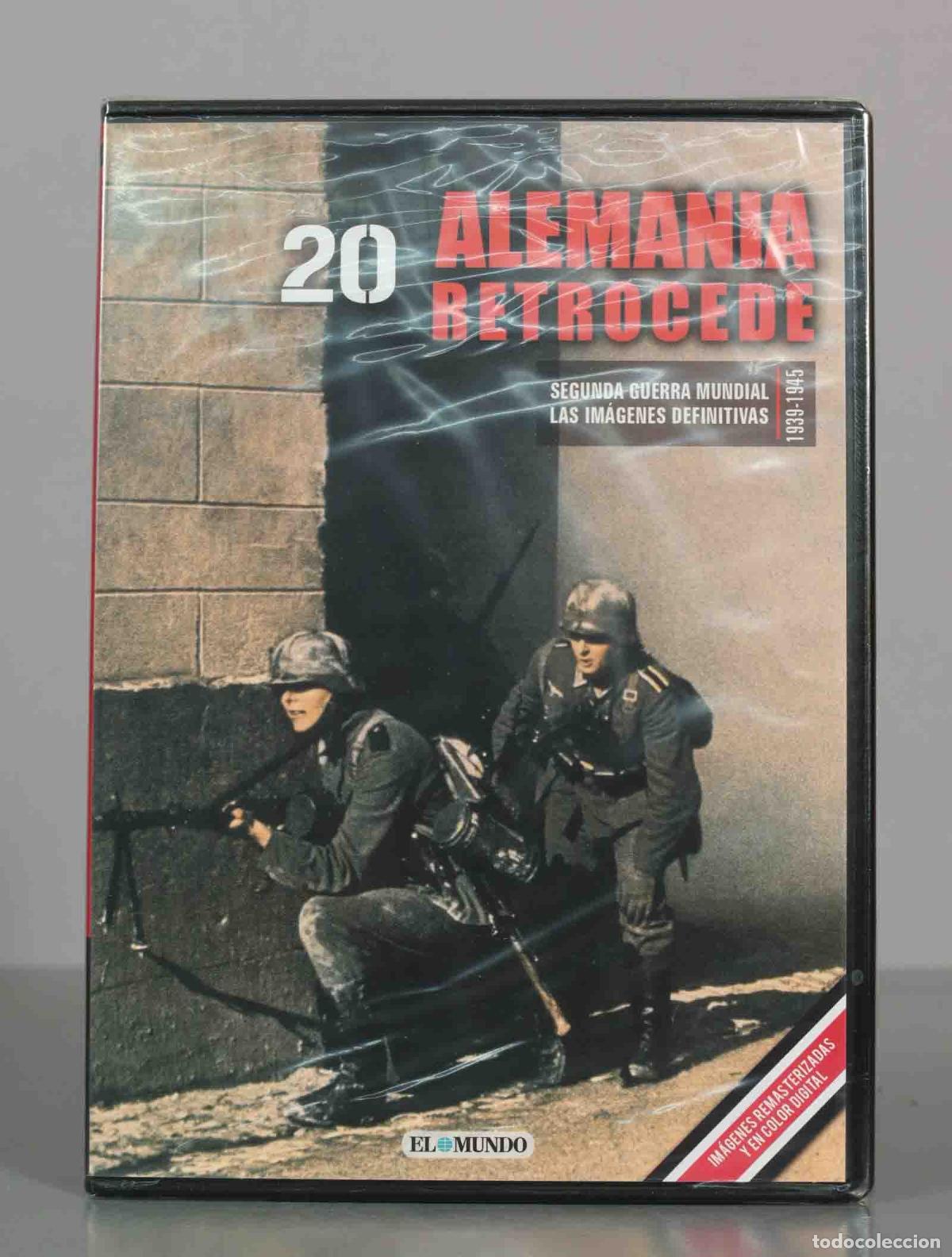 Cinema: DVD. Alemania Retrocede - Segunda Guerra Mundial: Las Im&aacute;genes Definitivas - El Mundo PRECINTADO