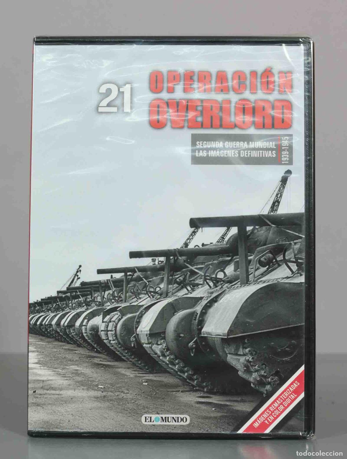 Cinema: DVD. Segunda Guerra Mundial: Las Im&aacute;genes Definitivas - Operaci&oacute;n Overlord - El Mundo PRECINTADO