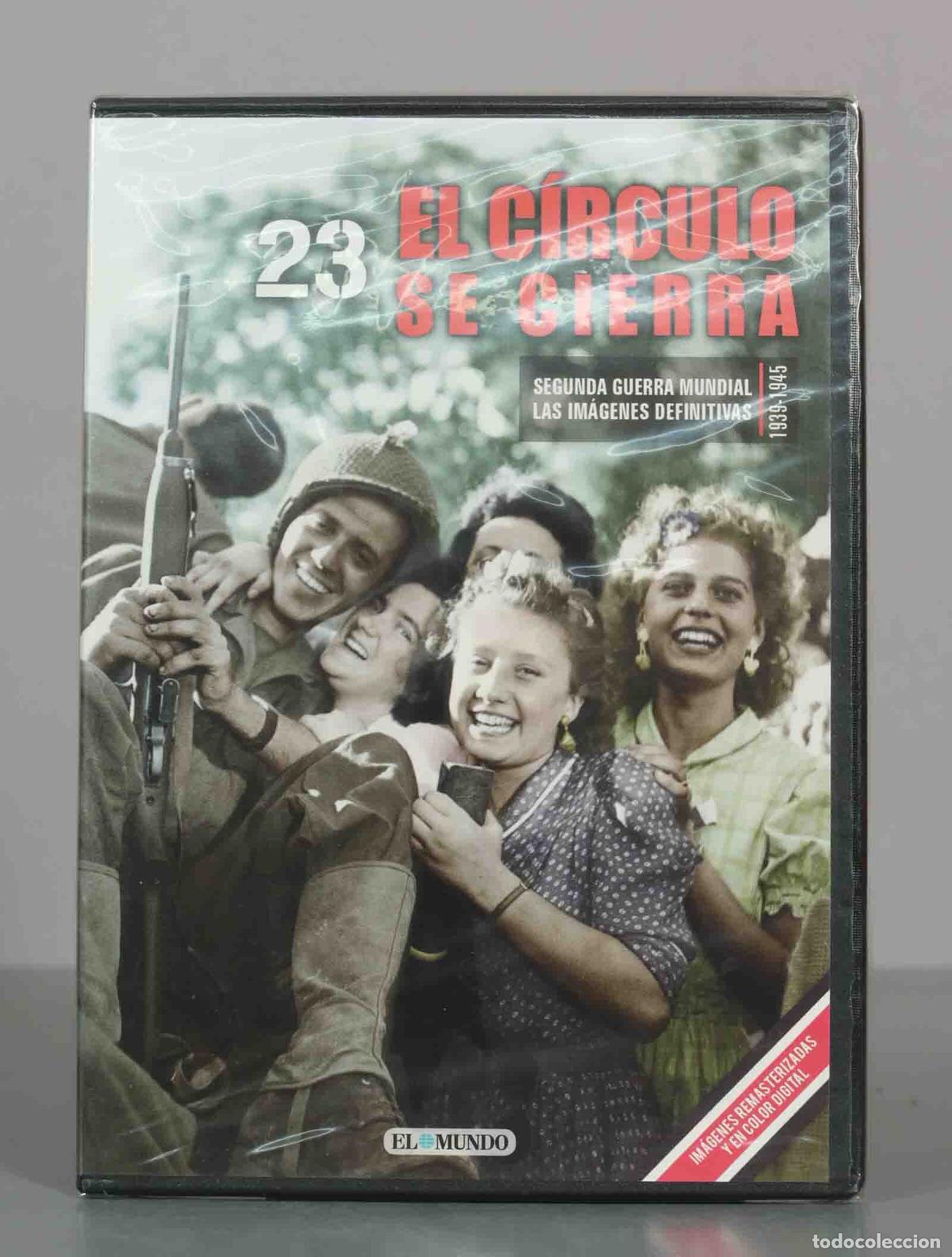 Cinema: DVD. Segunda Guerra Mundial: Las Im&aacute;genes Definitivas - El C&iacute;rculo se Cierra - Nugus-Mart PRECINTADO