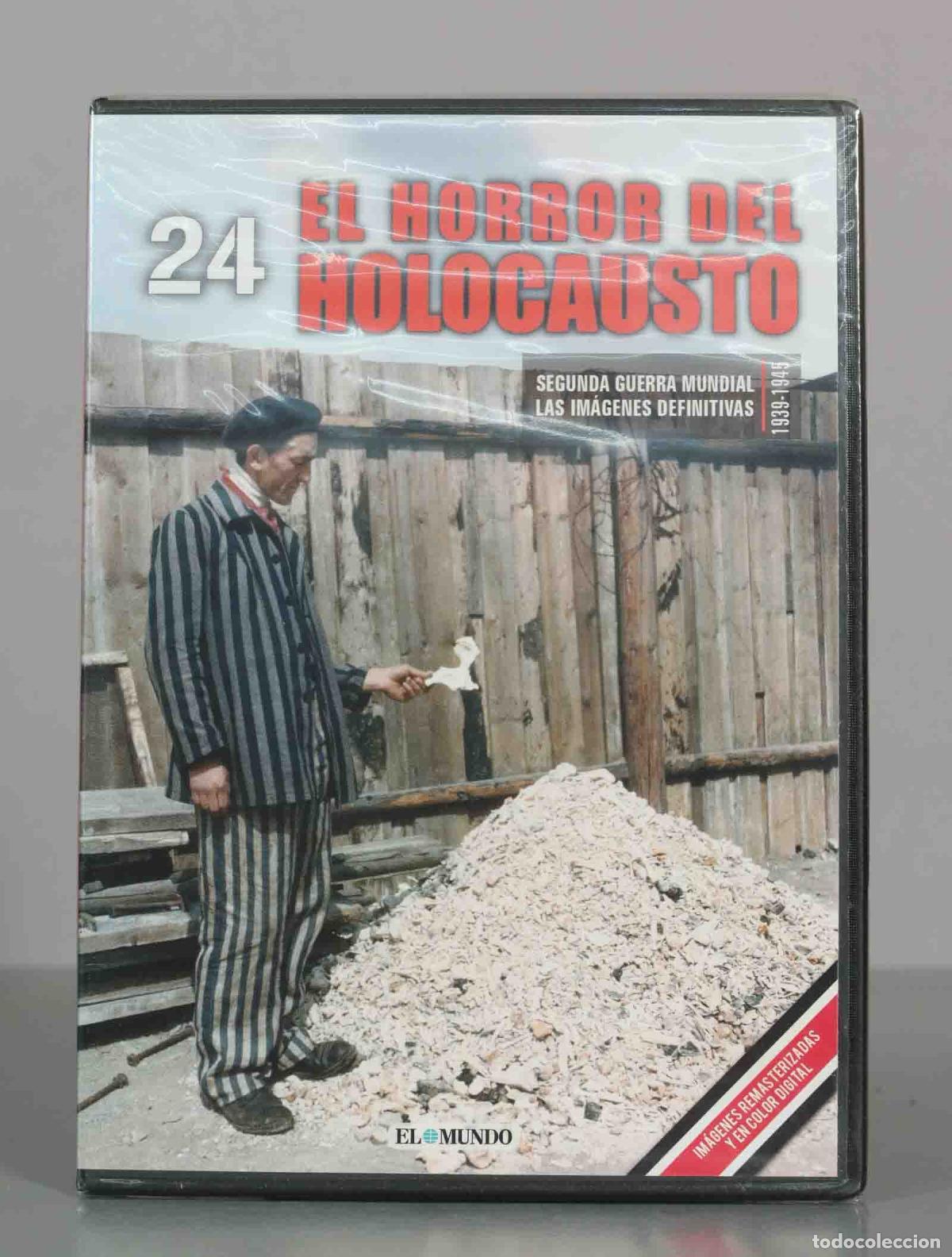 Cinema: DVD. Segunda Guerra Mundial: Las im&aacute;genes definitivas - El horror del Holocausto - El Mun PRECINTADO