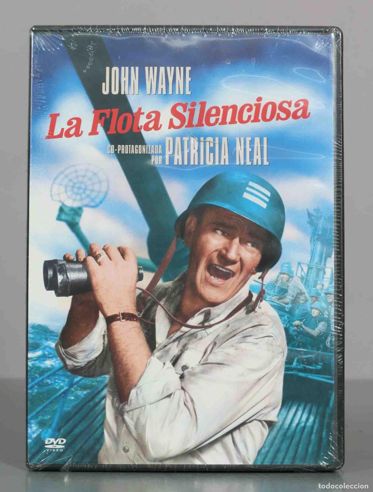 Cinema: DVD. La flota silenciosa - George Waggner, John Wayne, Patricia Neal, Ward Bond, Philip C PRECINTADO