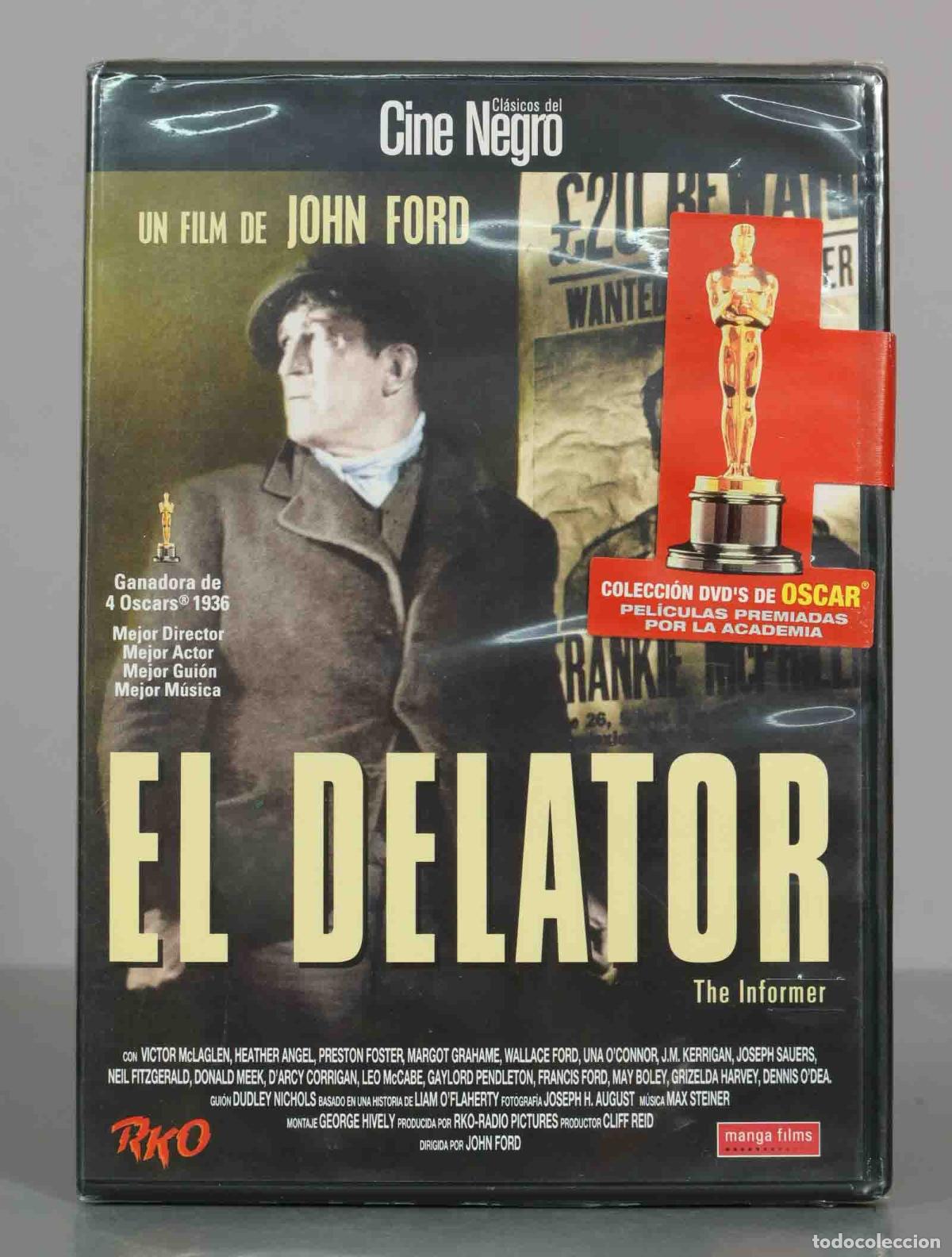 Cinema: DVD. el delator . PRECINTADO