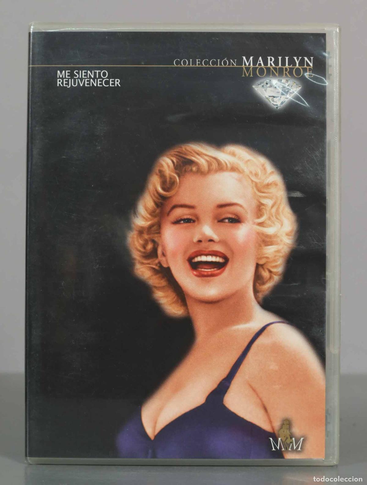 Cinema: DVD. Me siento rejuvenecer - Marilyn Monroe - Colecci&oacute;n Marilyn Monroe PRECINTADO