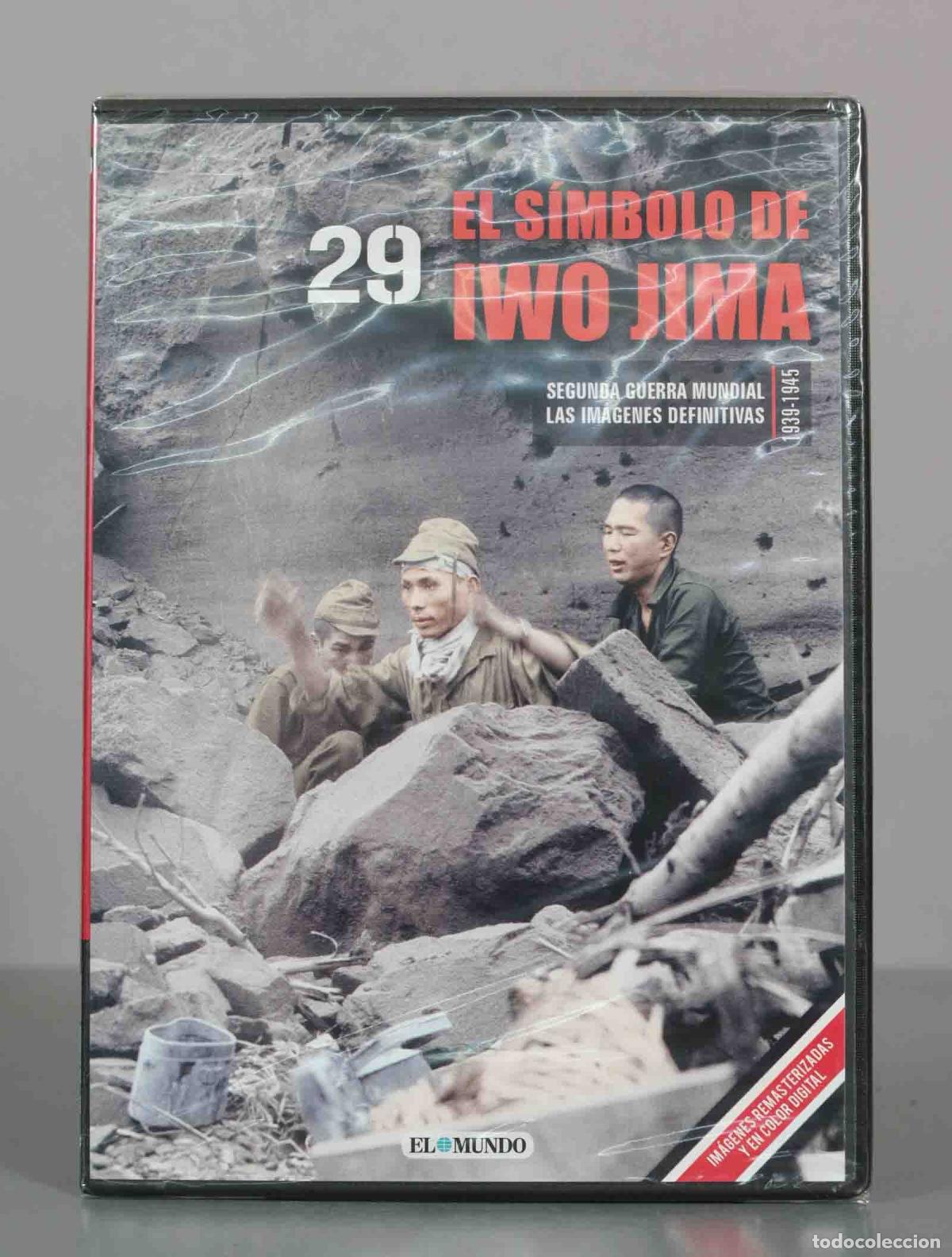 Cinema: DVD. El S&iacute;mbolo de Iwo Jima - Segunda Guerra Mundial: Las Im&aacute;genes Definitivas - El Mundo PRECINTADO